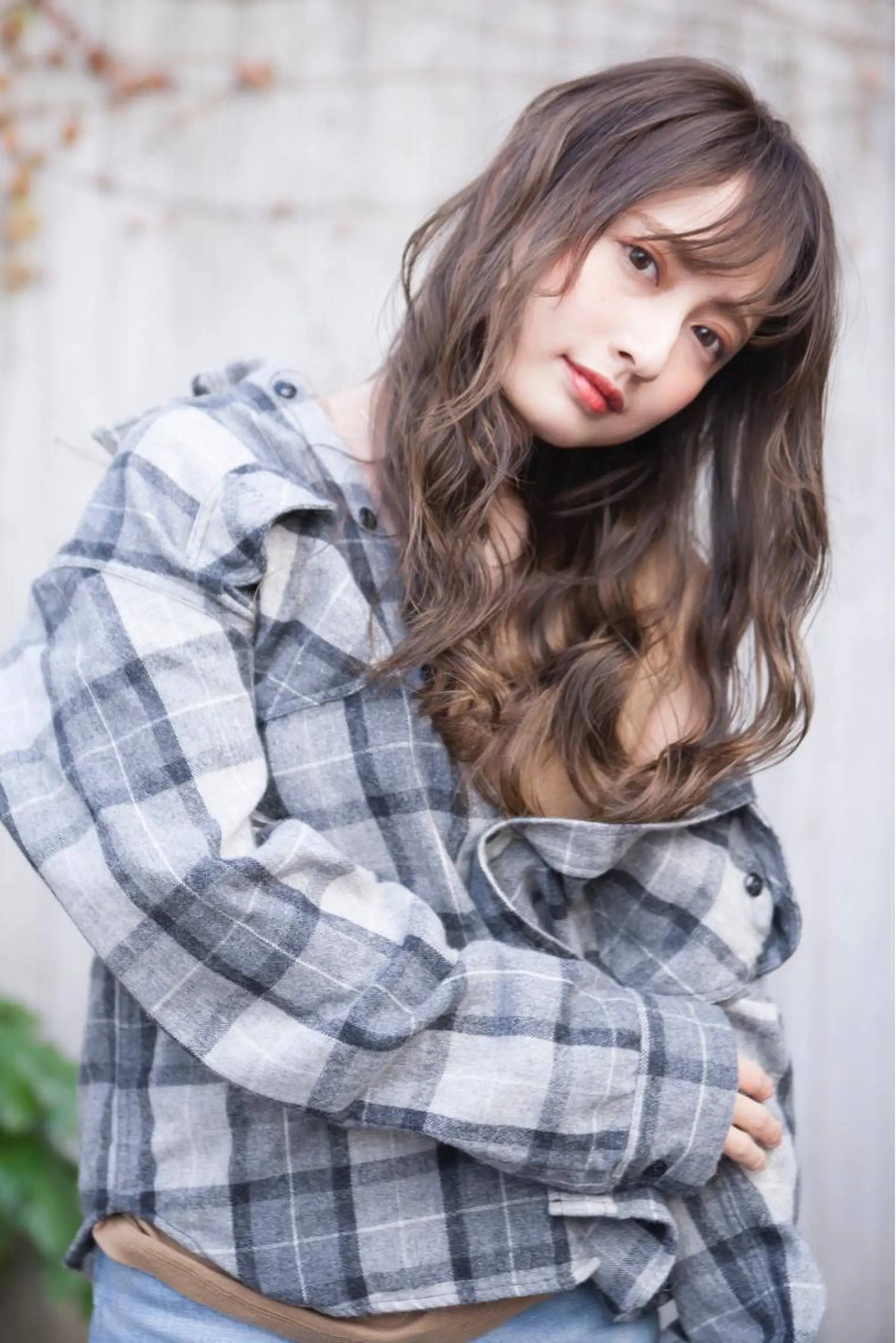 ロング カット ヘアカラー トリートメント ヘッドスパ ヘアセット 山口 竣也のヘアスタイル