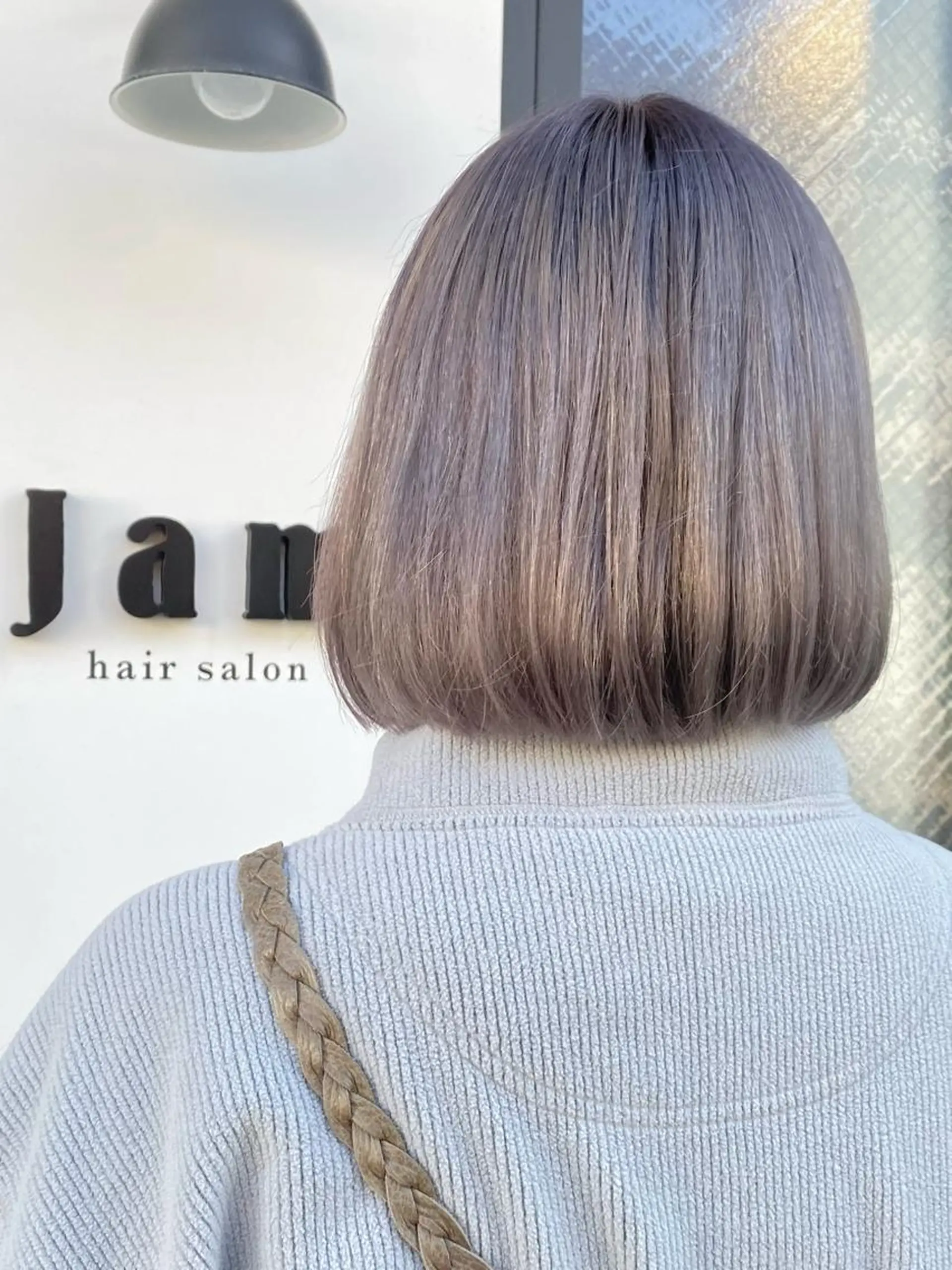 ショート カラー ZINA荻窪💫 nagi💫のヘアスタイル