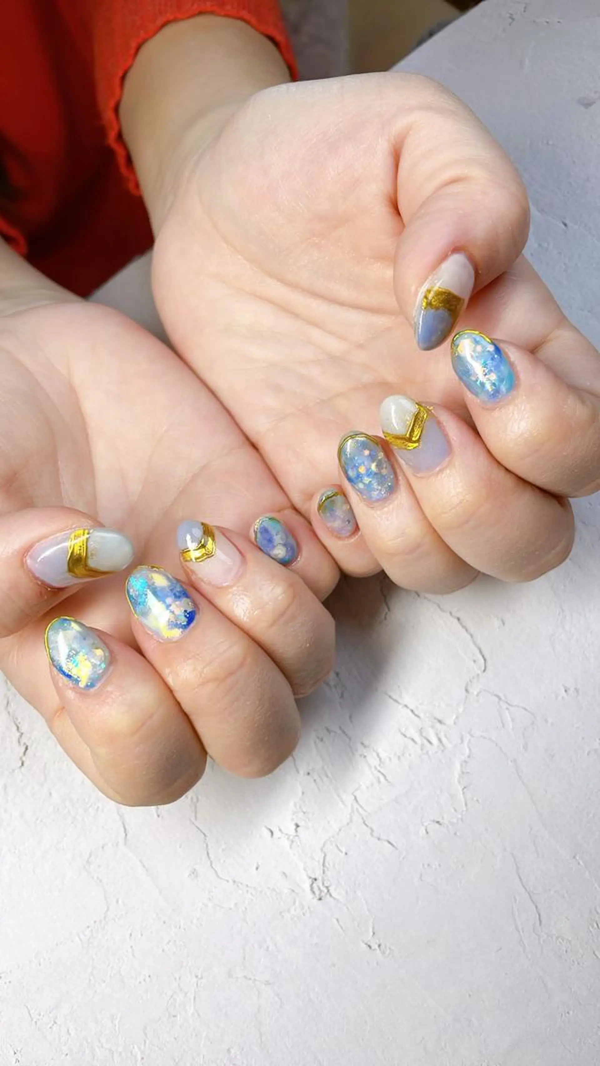 ネイル ハンドネイル LaLa Peach 福岡のマツエク・マツパデザイン