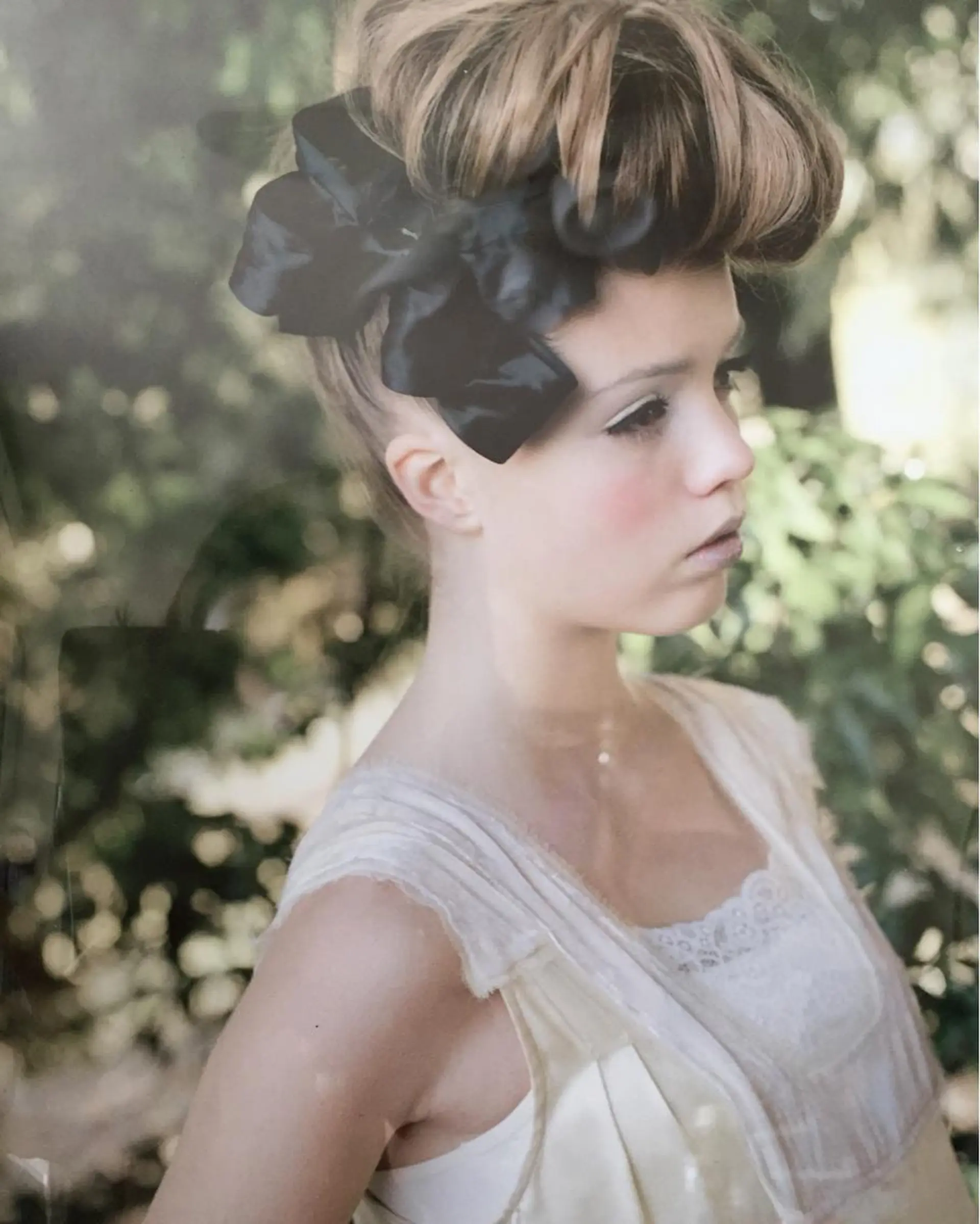 ミディアム セミロング ロング ヘアアレンジ ヘアメ/着付け 清水玲歌のヘアスタイル