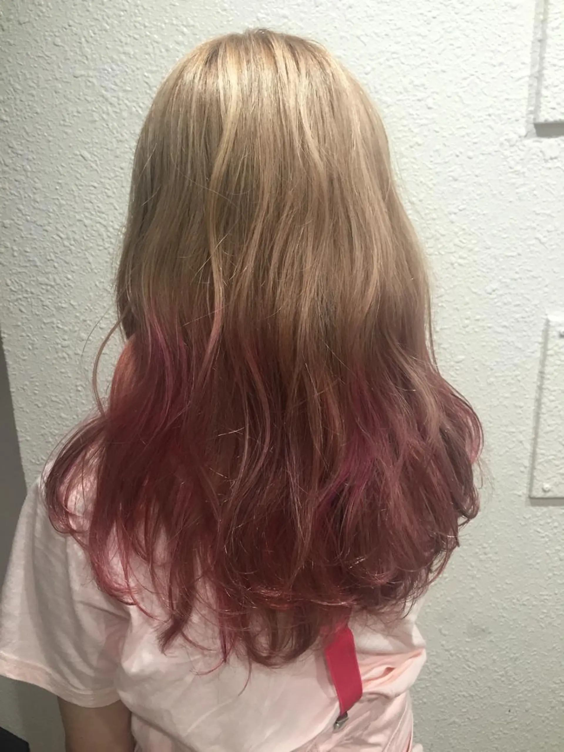 ロング カラー パーマ ヘアアレンジ メンズ キッズ ネイル マツエク・マツパ グラデーションカラー グラデーション 新宿/髪質改善/ 美髪矯正✨浅江通友のヘアスタイル