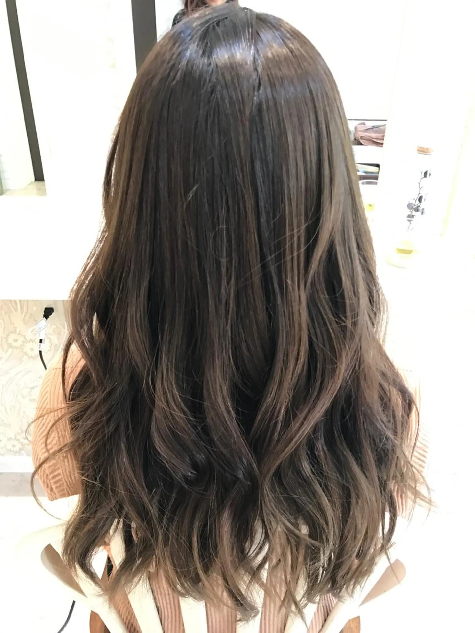 ミディアム ✨透明感カラー 聖奈✨のヘアスタイル