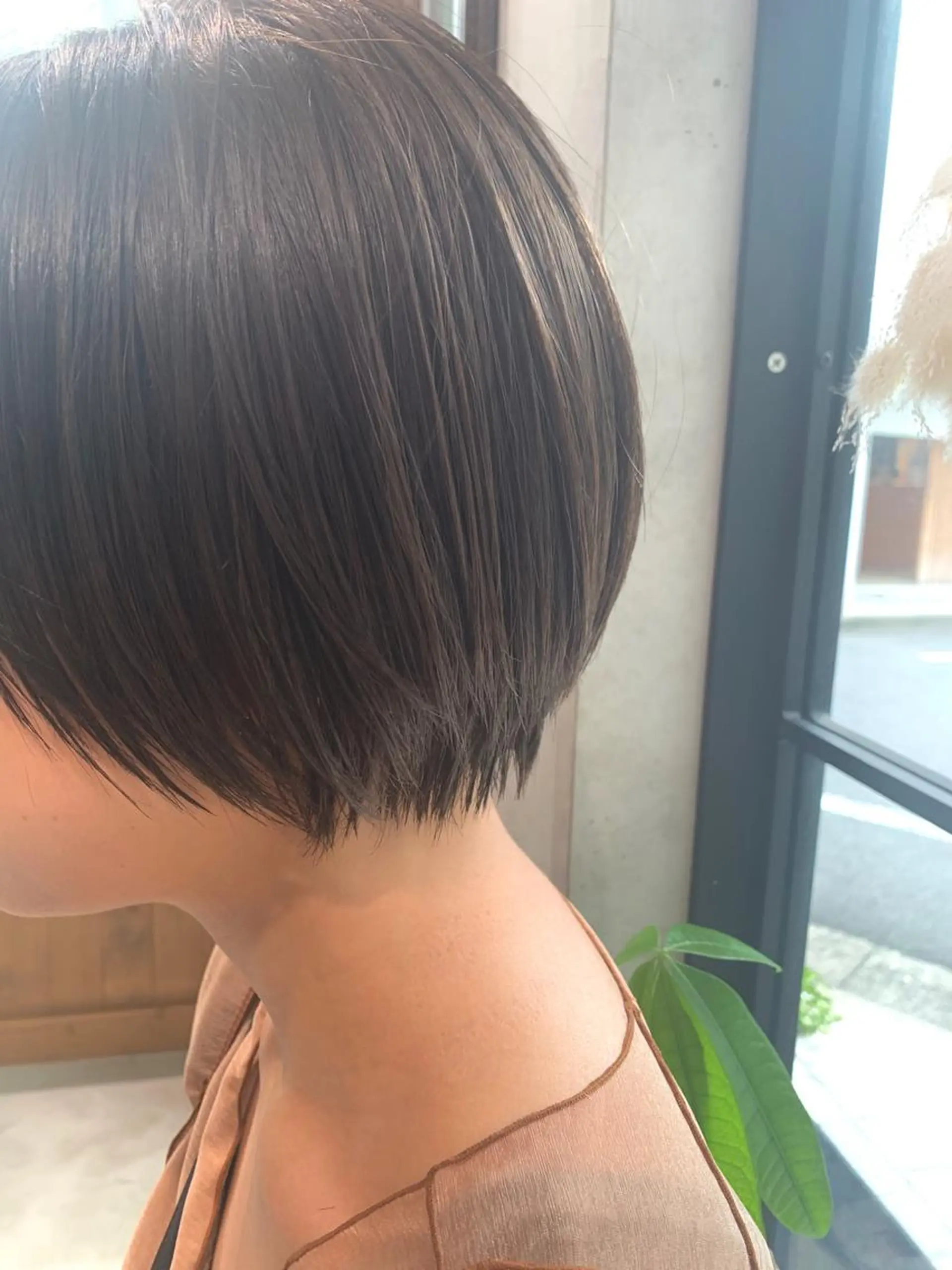 ショート カット ヘアカラー stylist  ＊ mahoのヘアスタイル