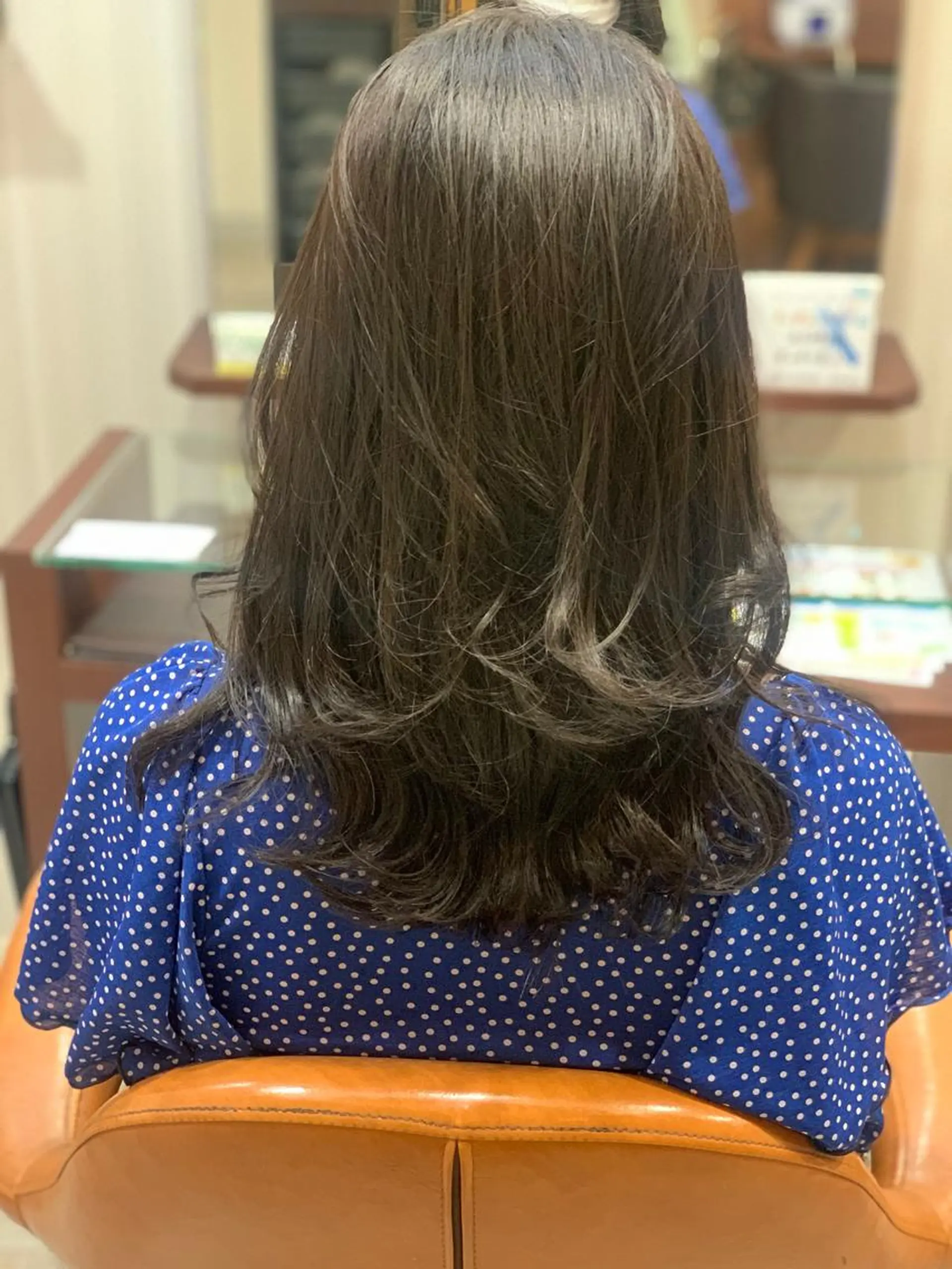 ロング 中川 湖稀のヘアスタイル