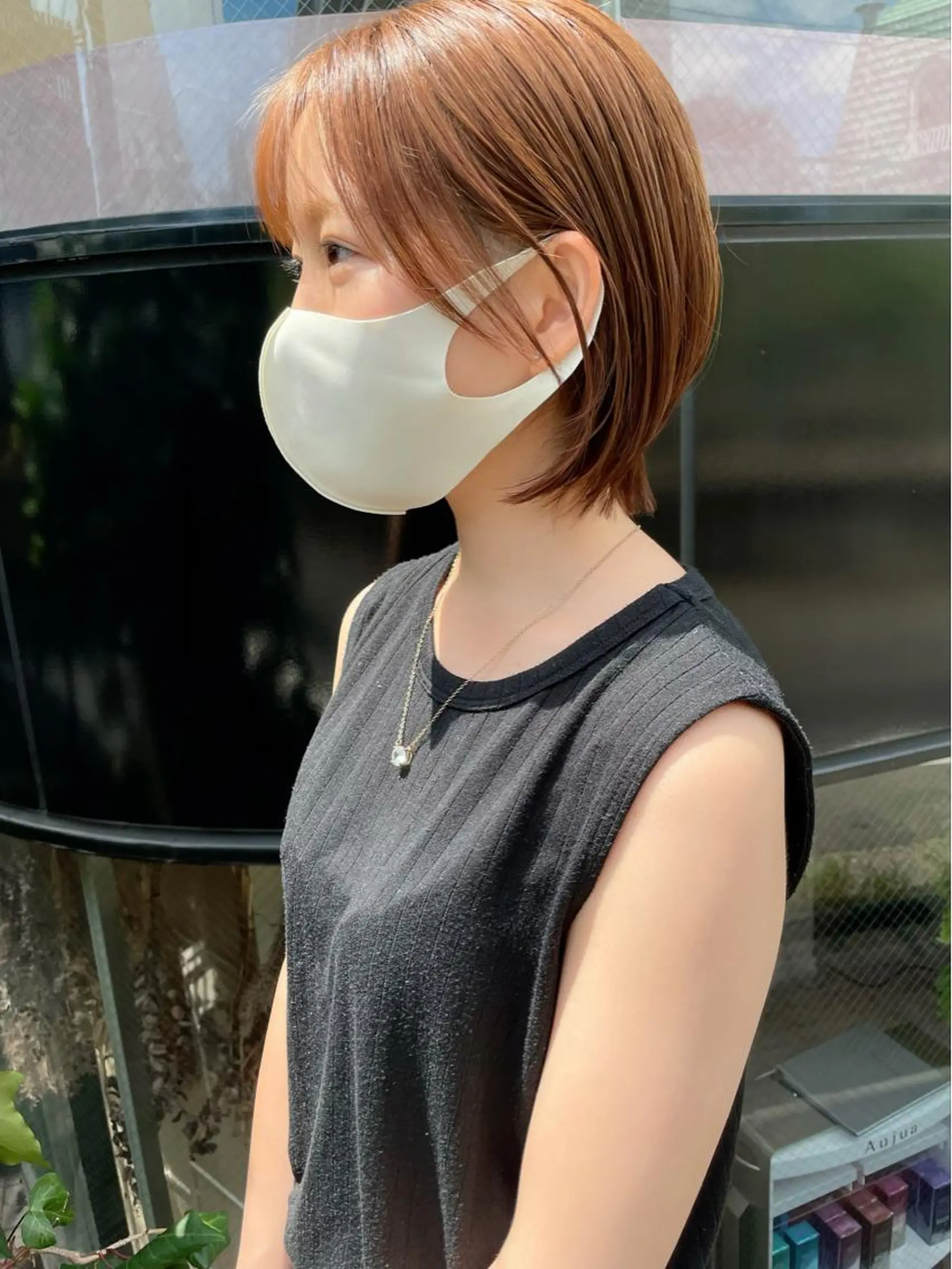 ショート ショートヘア カット シンプル+αな デザインを 松崎陸のヘアスタイル