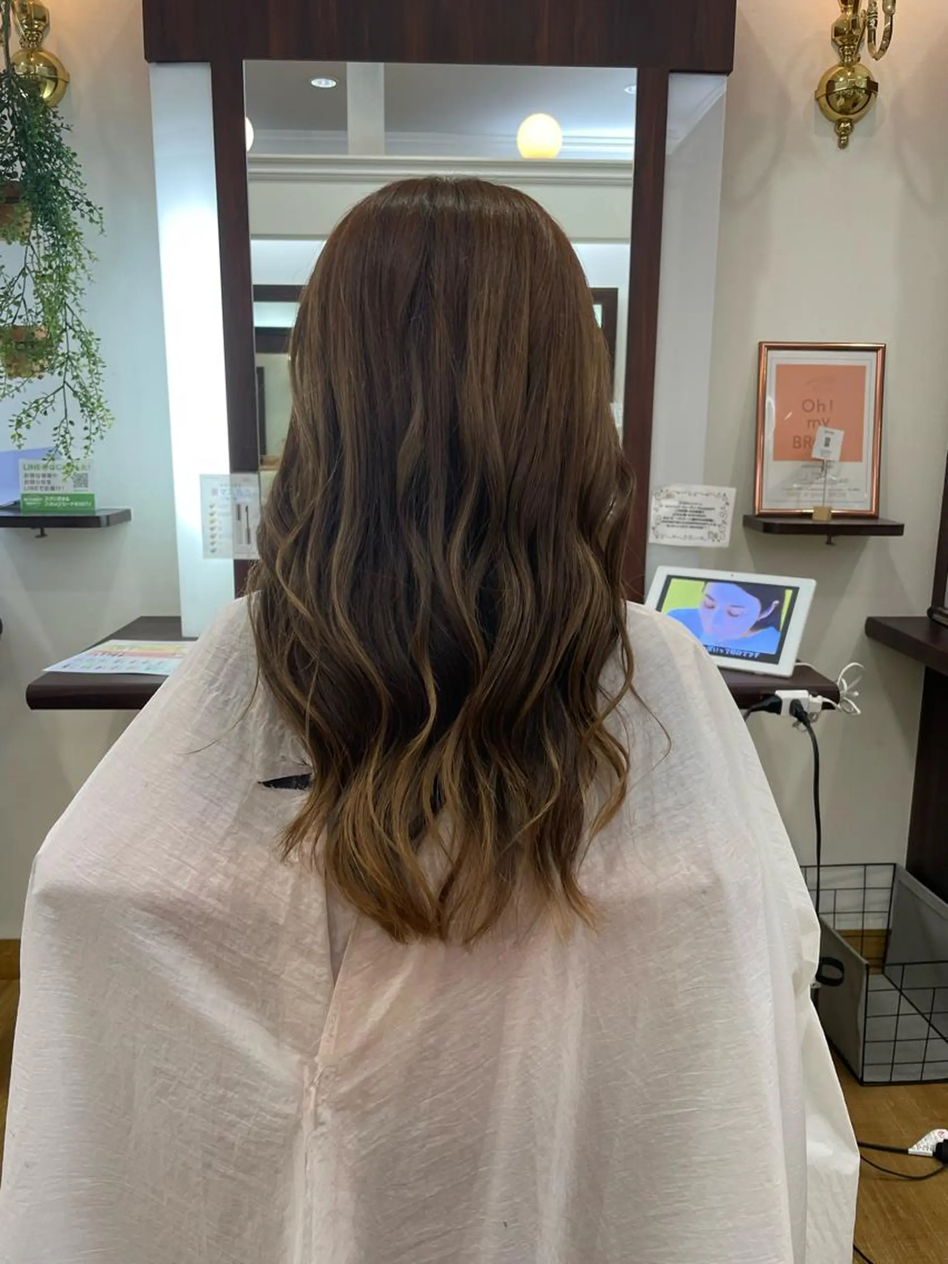 ロング Mens  Salon stud.所属・川畑 大地/波巻きパーマのヘアスタイル