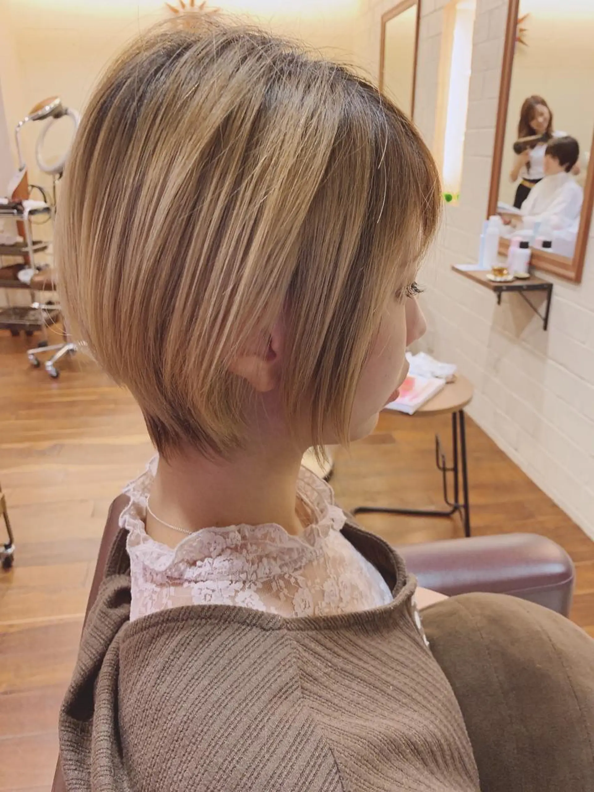 ショート LOISIR Hair Design ロワジール ヘアデザイン所属・西田 昇司のその他イメージ