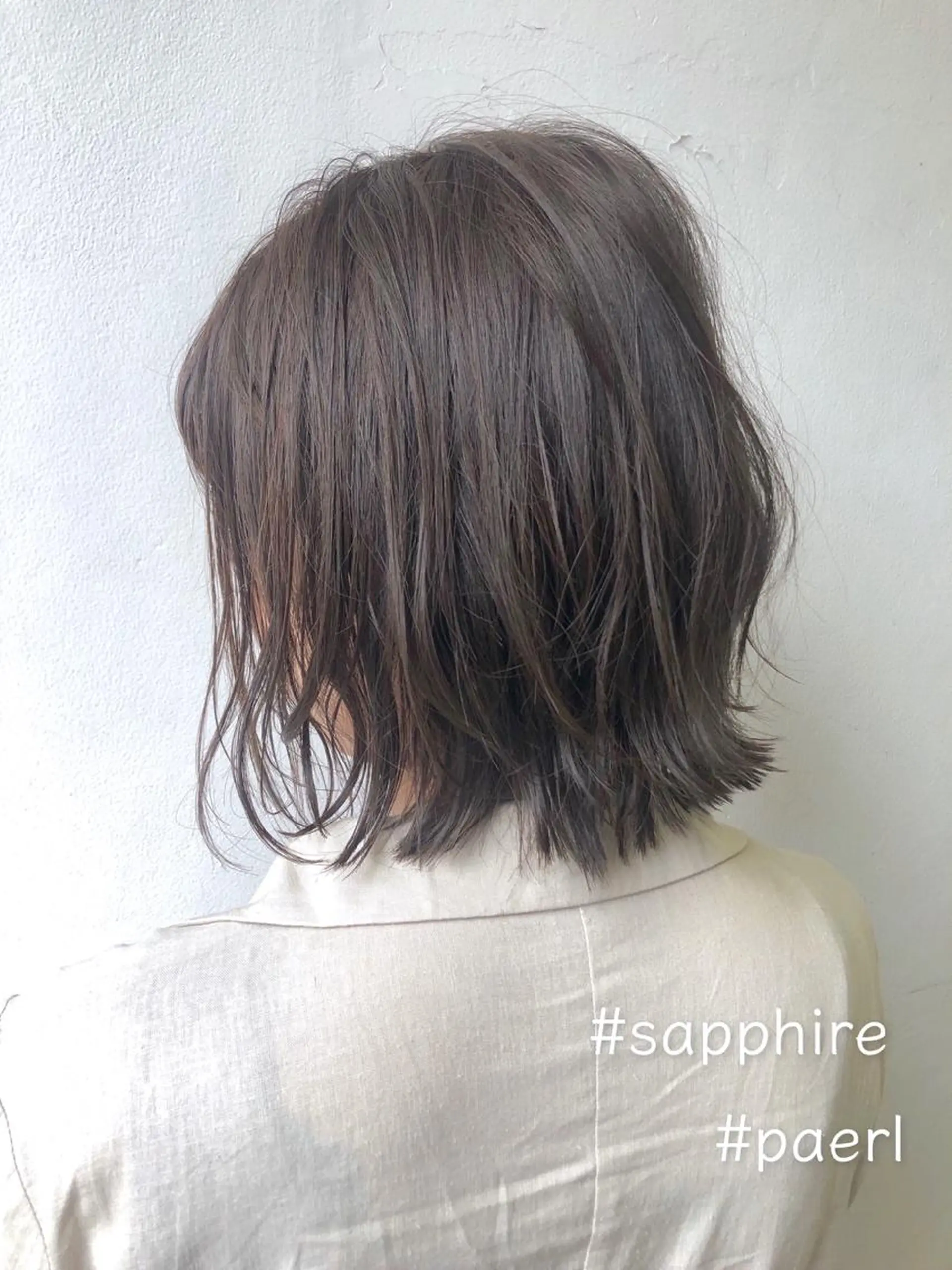 ミディアム SALOWIN大宮suite所属・🫧髪質改善🫧 園城寺裕也のヘアスタイル