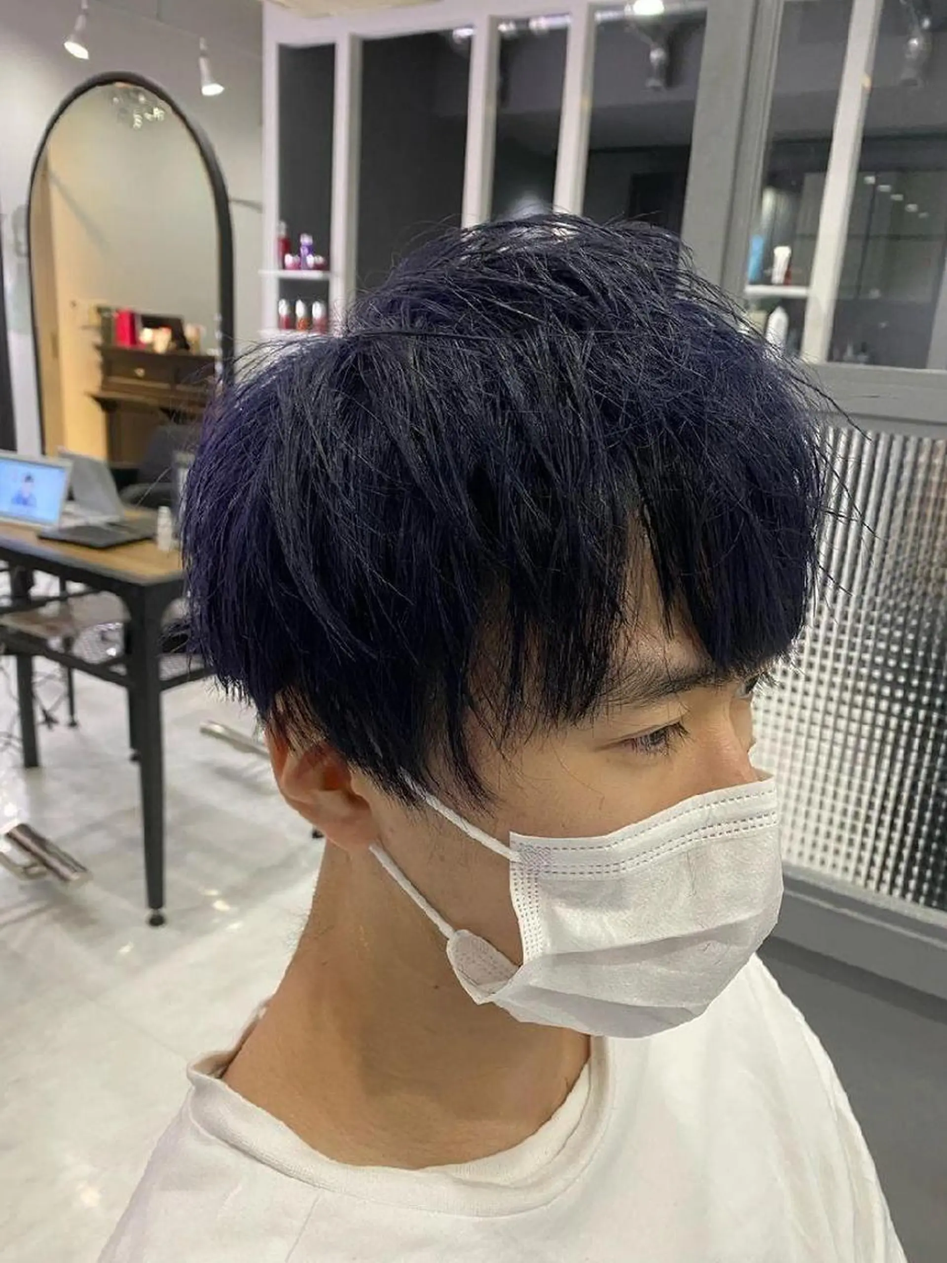 メンズ カラー Agu hair topaz いわき植田店所属・髪質改善 Daikiのヘアスタイル