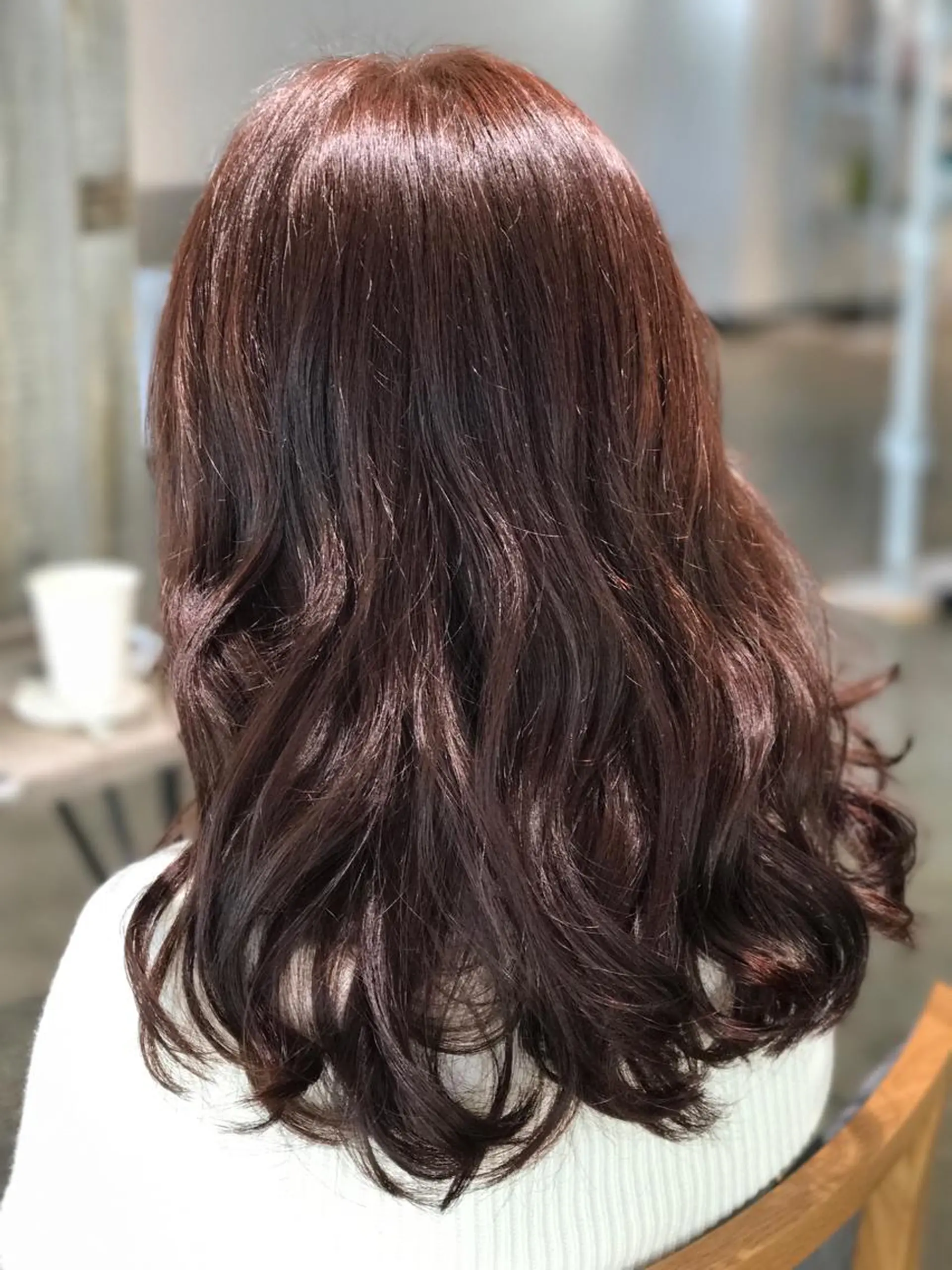 ロング カラー 🌈ディレクター🌈 徳松優希のヘアスタイル