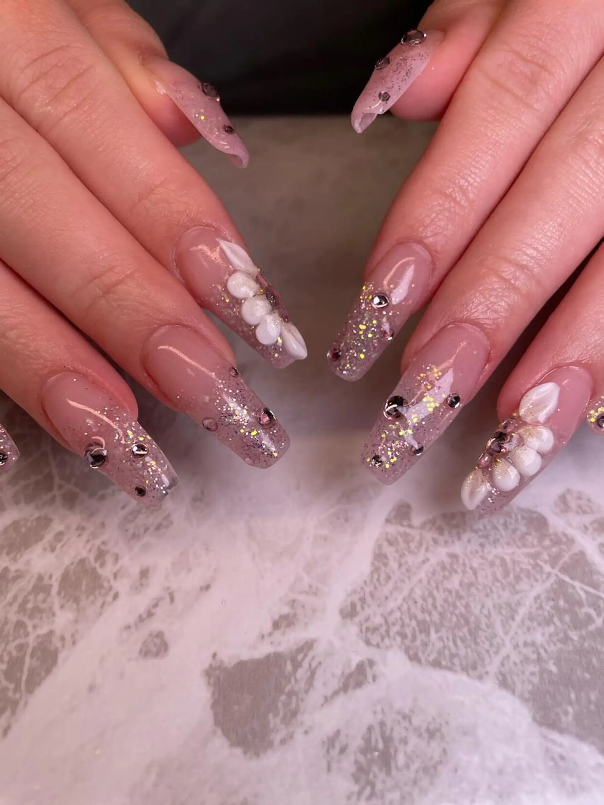 ネイル ハンドネイル YOUTH nails waxing所属・YOUTH natsumiのネイルデザイン