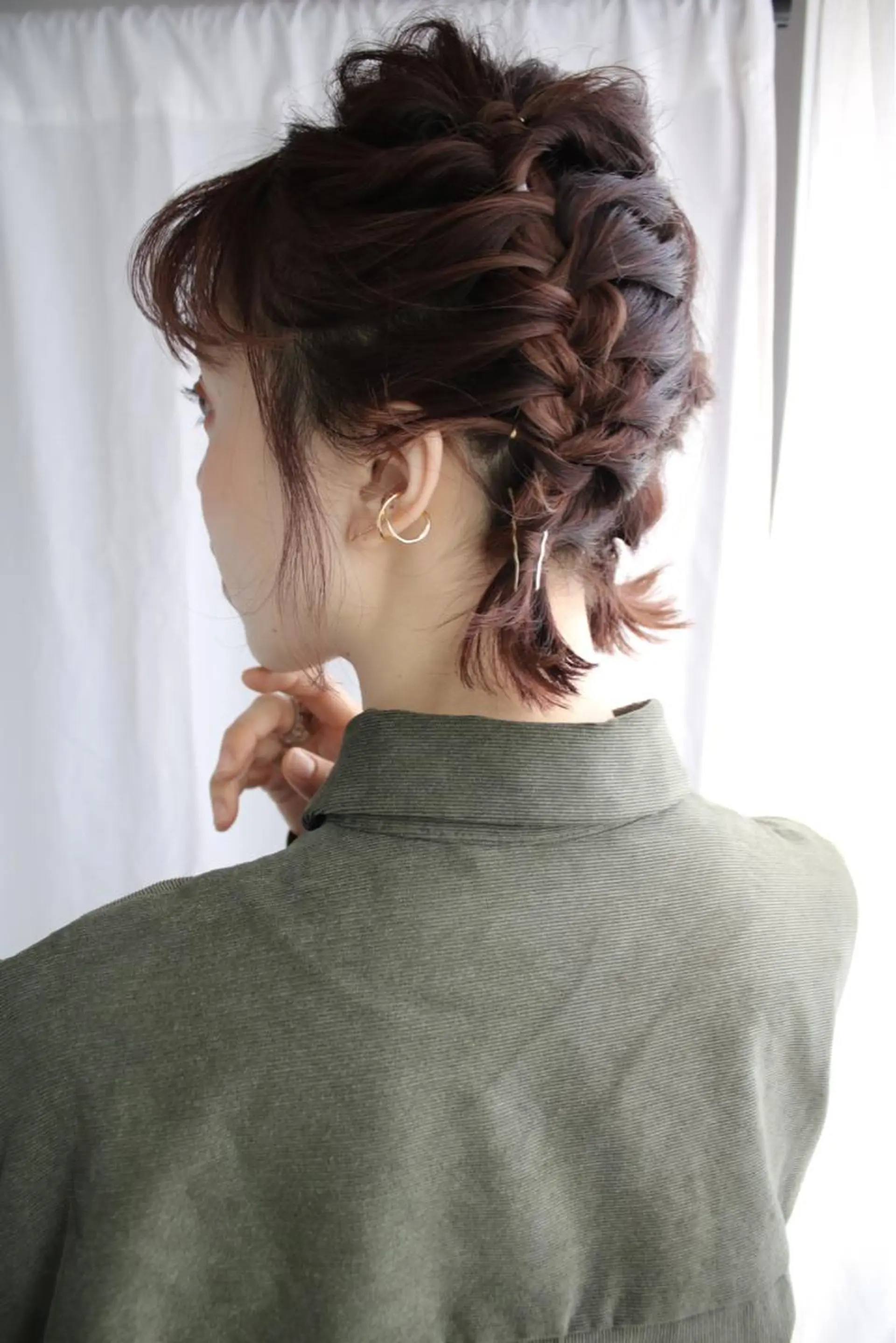 ヘアアレンジ カット ヘアセット 奥山 沙季(大井町)のヘアスタイル