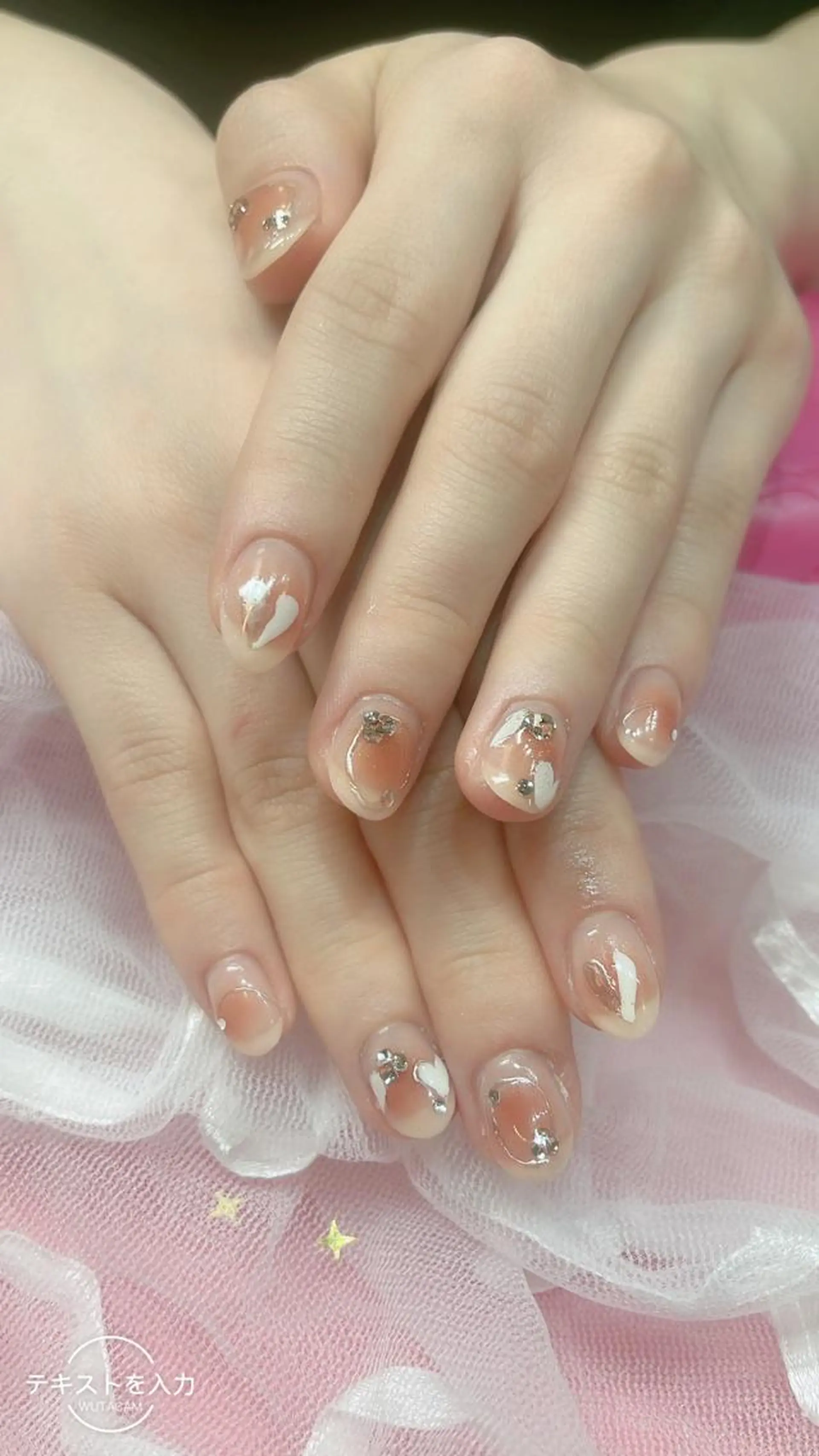 ネイル ハンドネイル ハンドケア JF Beauty Salon所属・JF- yoyoのマツエク・マツパデザイン