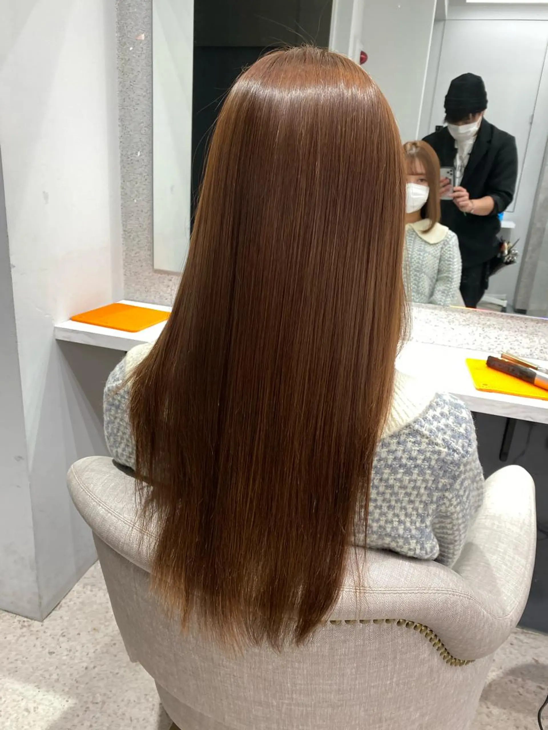 ロング カラー パーマ ヘアアレンジ メンズ キッズ ネイル マツエク・マツパ 京都レイヤーカット/ 縮毛矯正/羽柴りくのマツエク・マツパデザイン