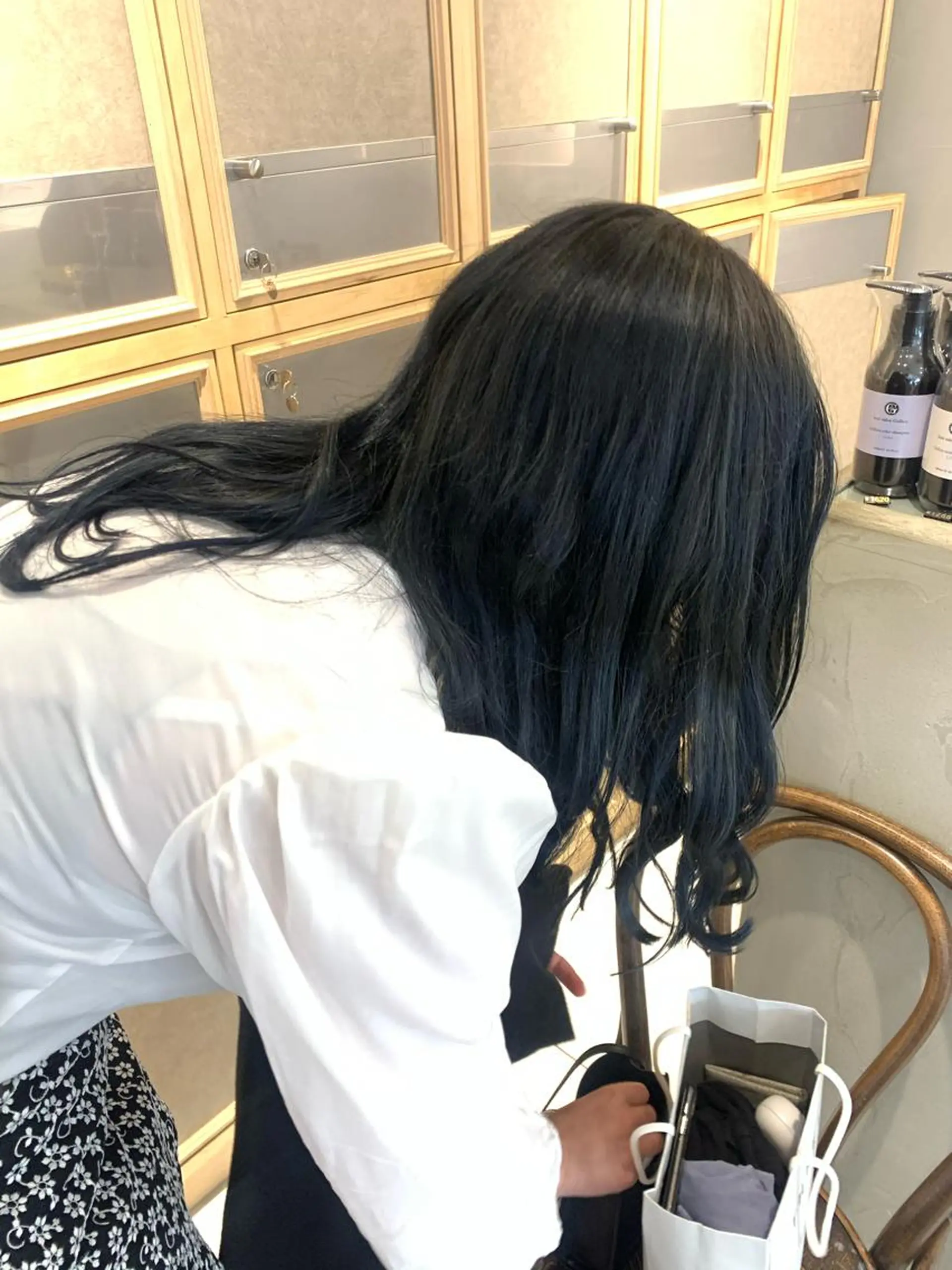 カラー ラベンダー/レイヤー カット🤎mamiのヘアスタイル