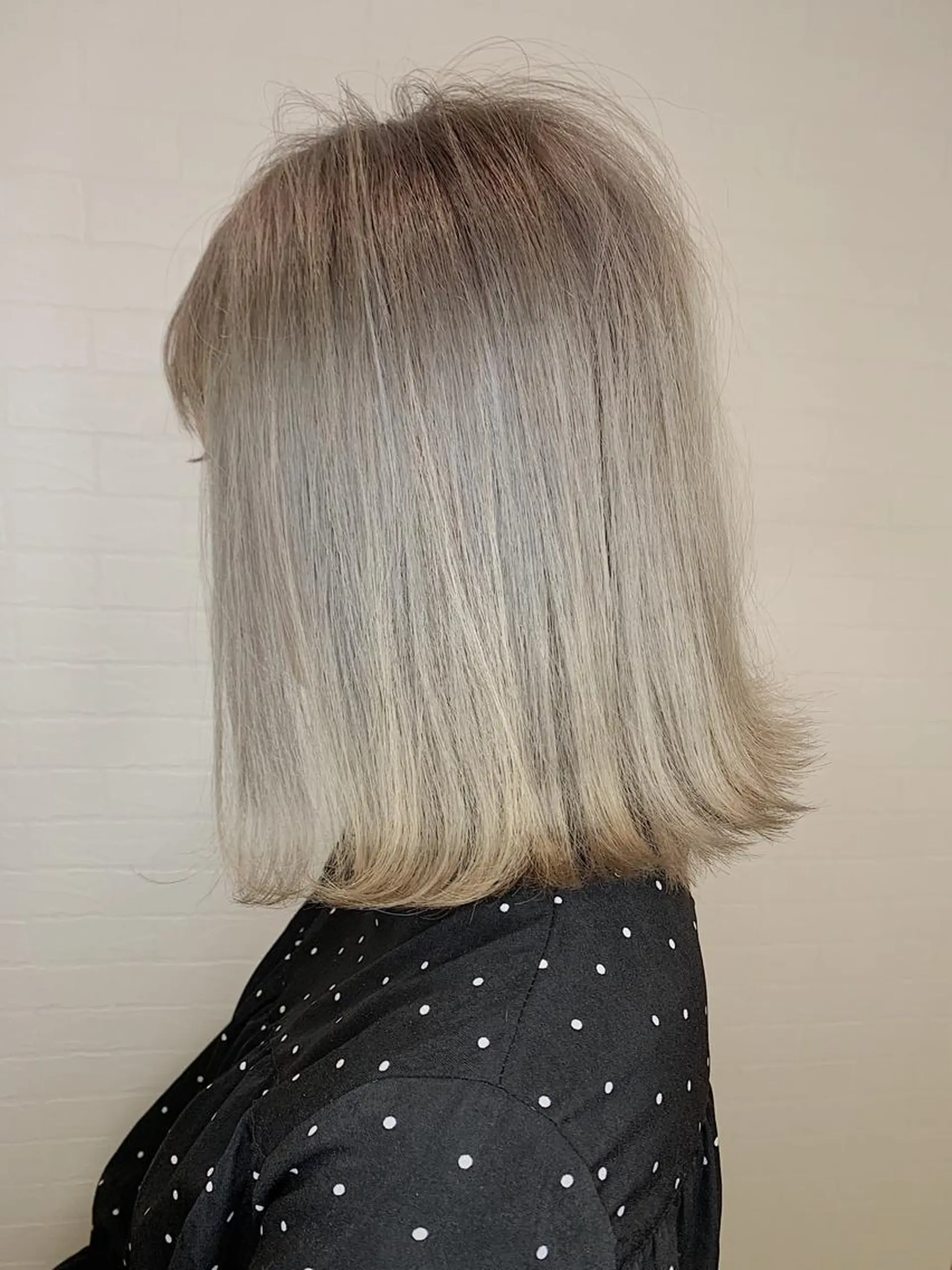 ショート カラー ヘアアレンジ ヘアカラー トリートメント BANK'S hair所属・💐ケラチン 髪質改善寺坂雄飛💐のヘアスタイル