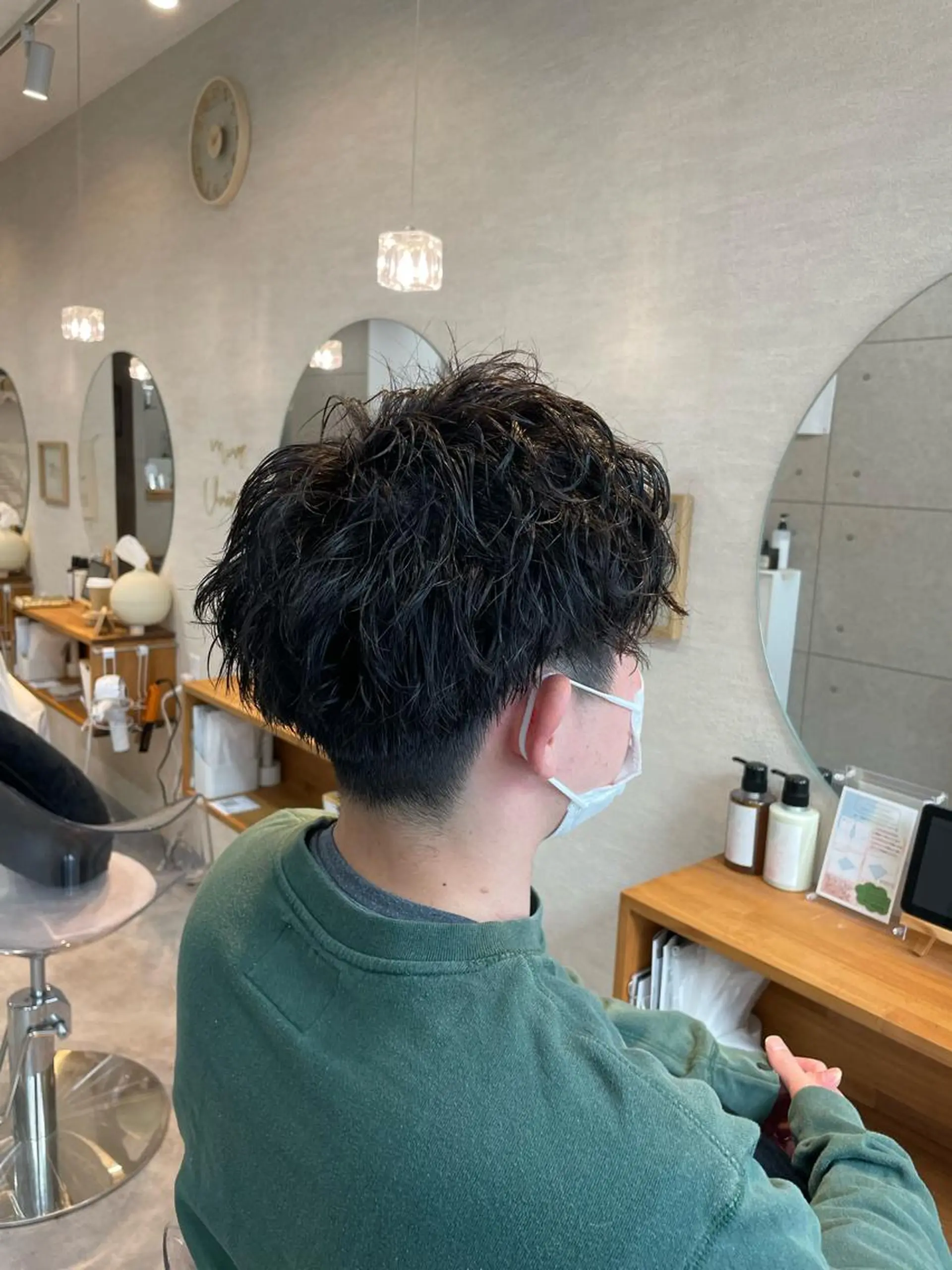 メンズ 潤艶髪師 まむのヘアスタイル