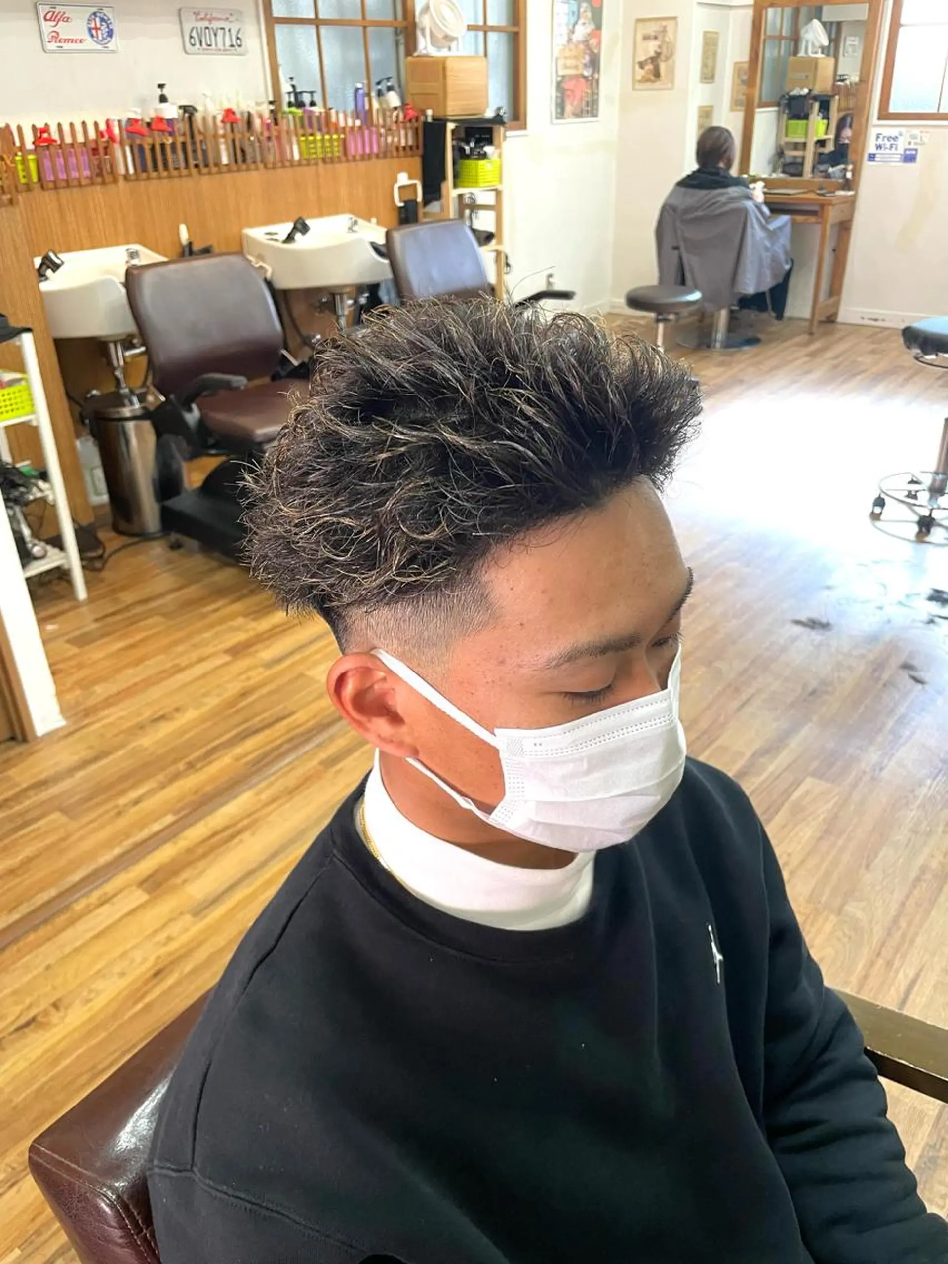 メンズ カット パーマ 🔥メンズ特化美容師 NAOTO🔥のヘアスタイル