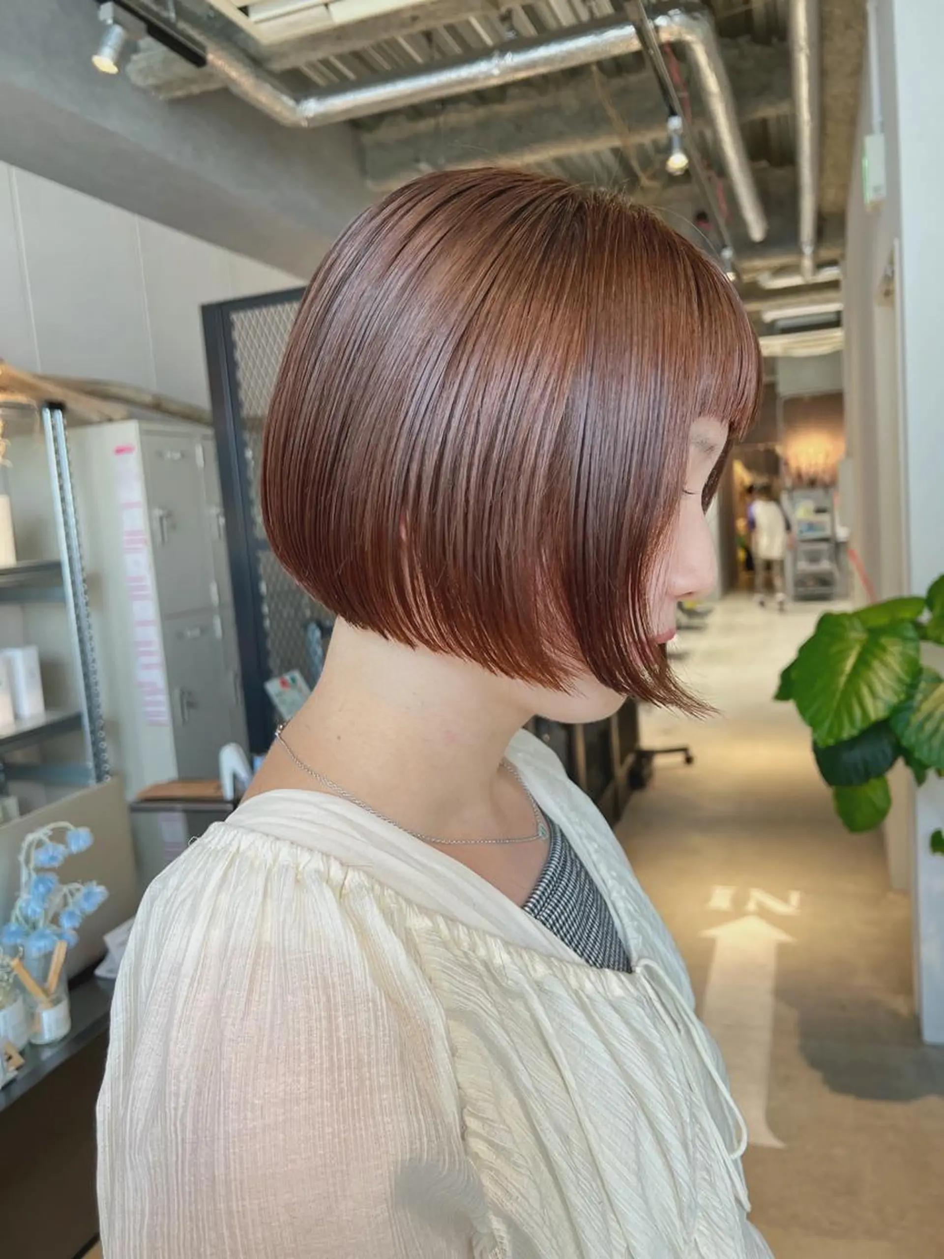 ミディアム 大澤 叶方のヘアスタイル