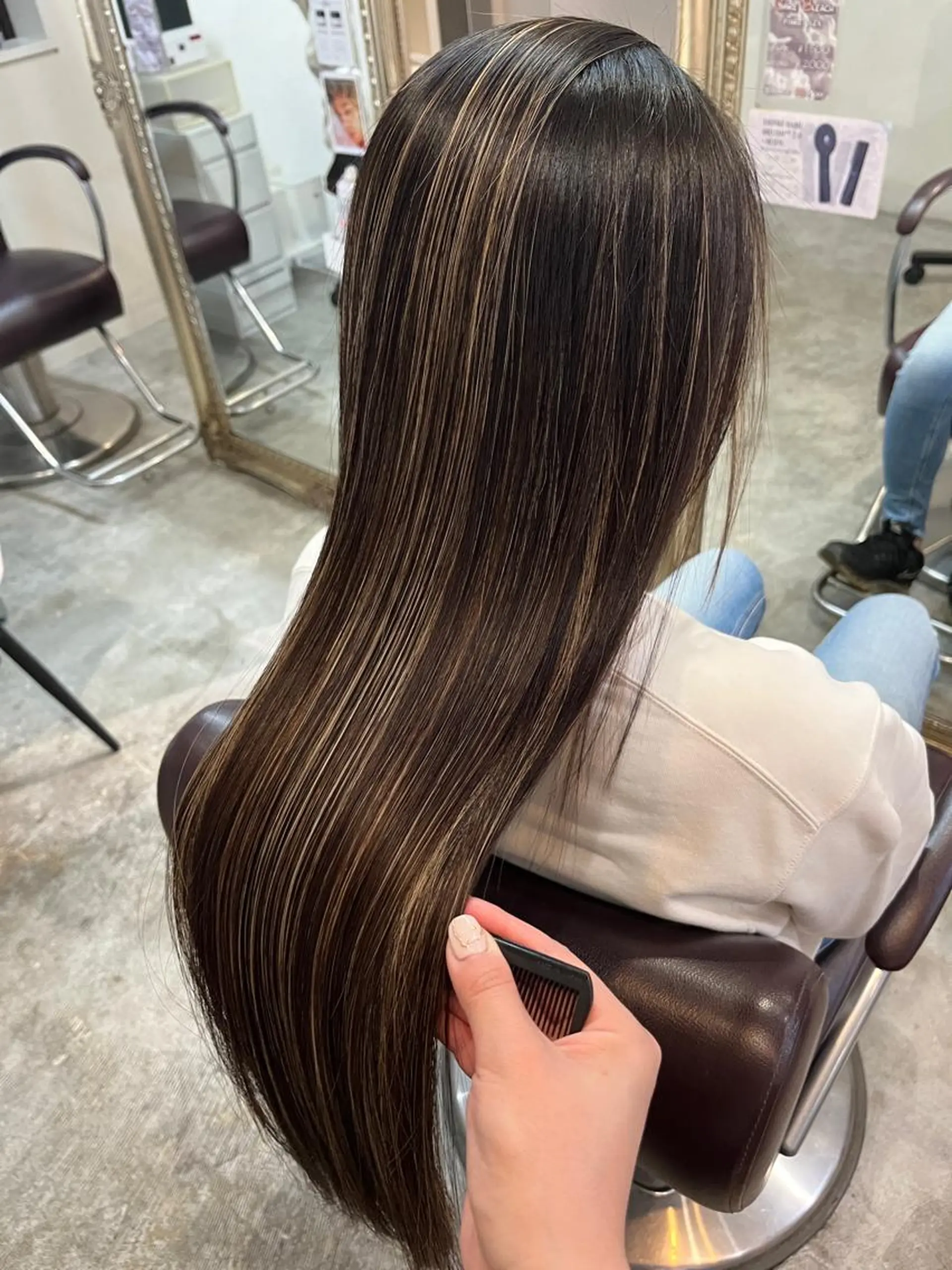 ロング 縮毛矯正 縮毛矯正 艶髪／クロスパーマ ♡Tsuzumiのその他イメージ