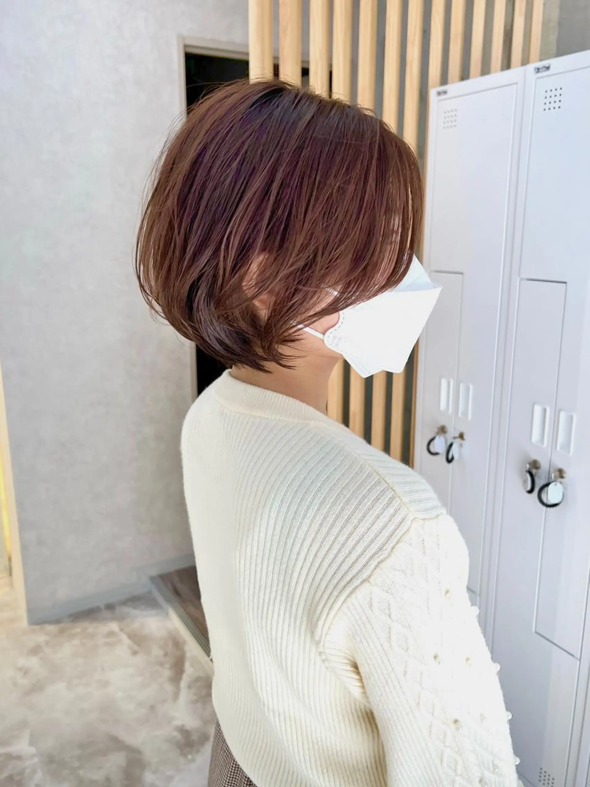 ショート 🫧ふじたまゆ🫧 レイヤーカット✂︎のヘアスタイル