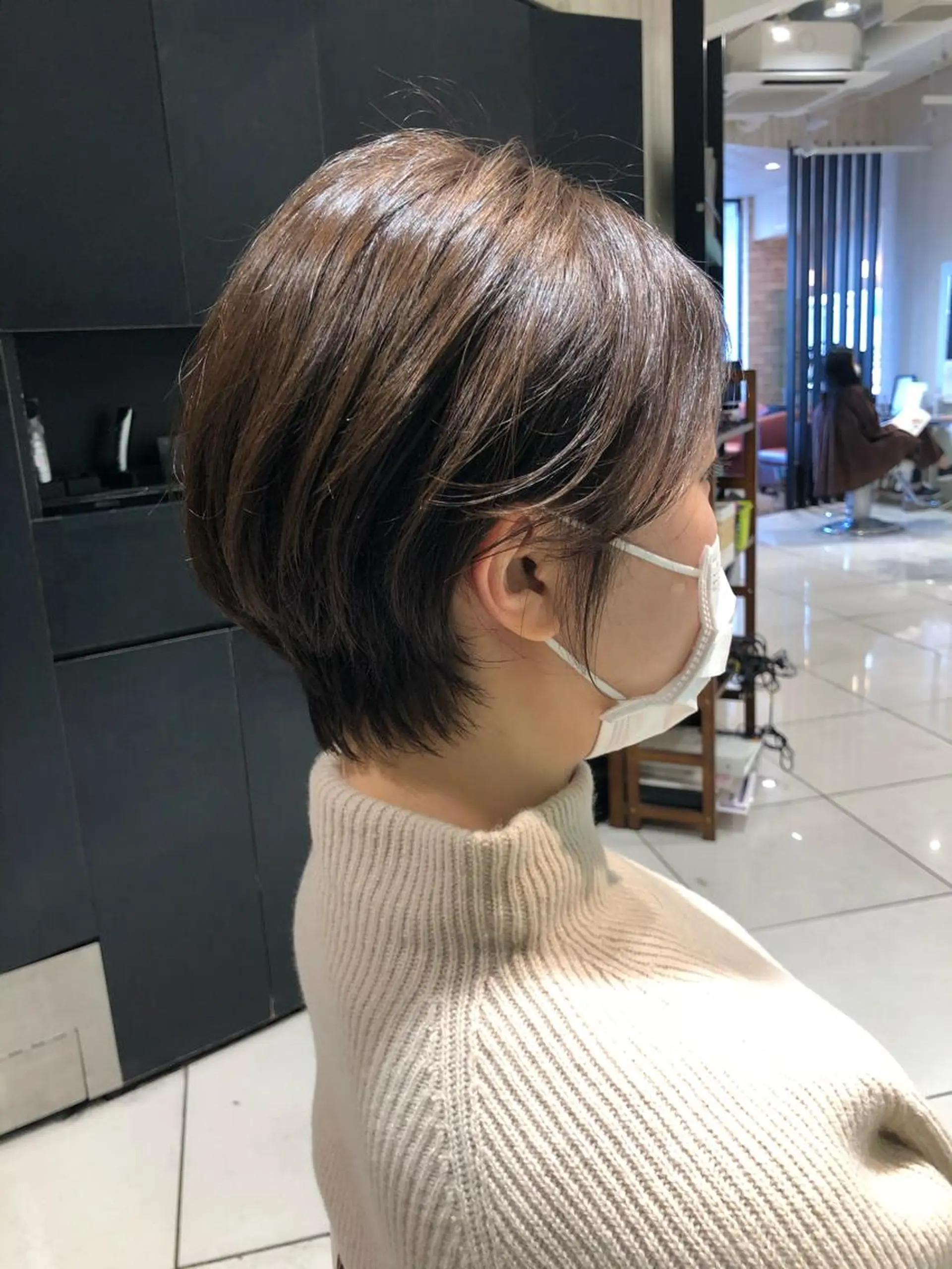 ショート 荻窪/ショートヘア✨ ショートボブ長松大哉のヘアスタイル