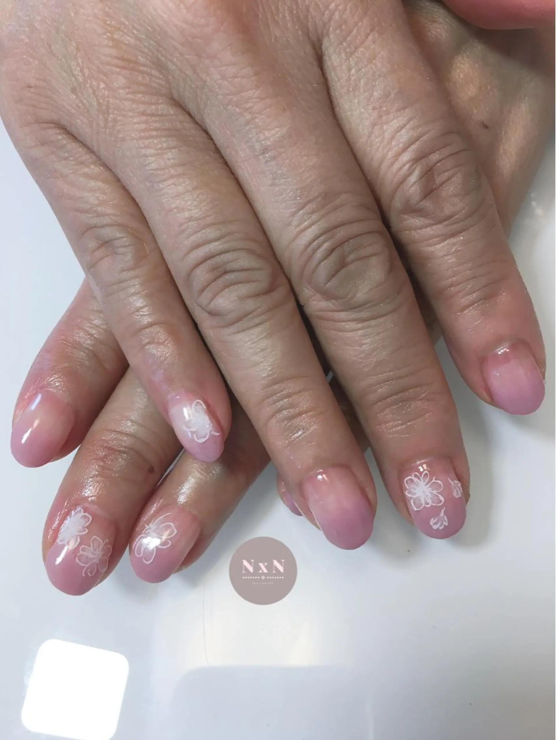 ネイル ジェルネイル ぷっくりネイル nail salon N×Nのネイルデザイン