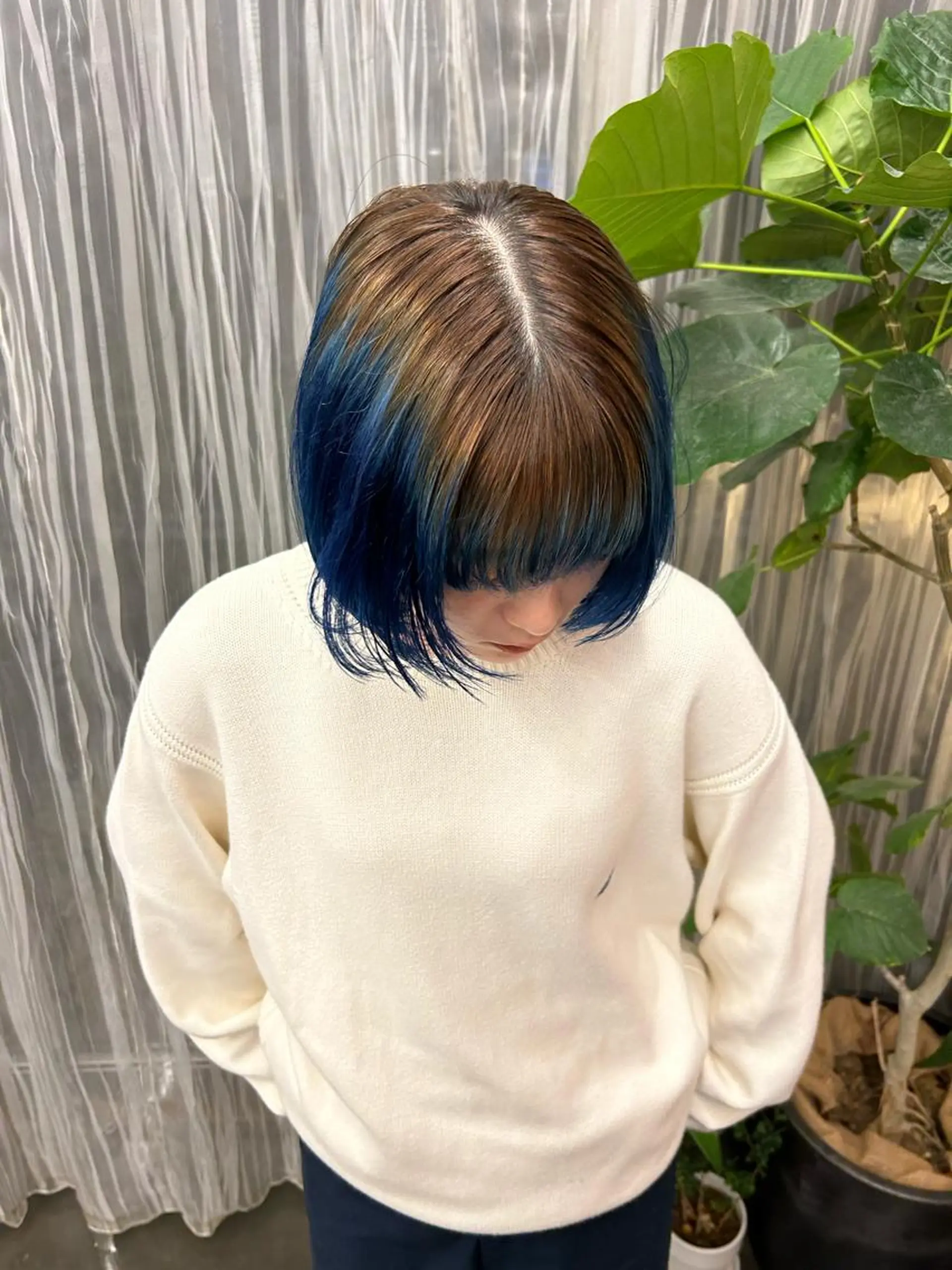 ショート sliver renのヘアスタイル