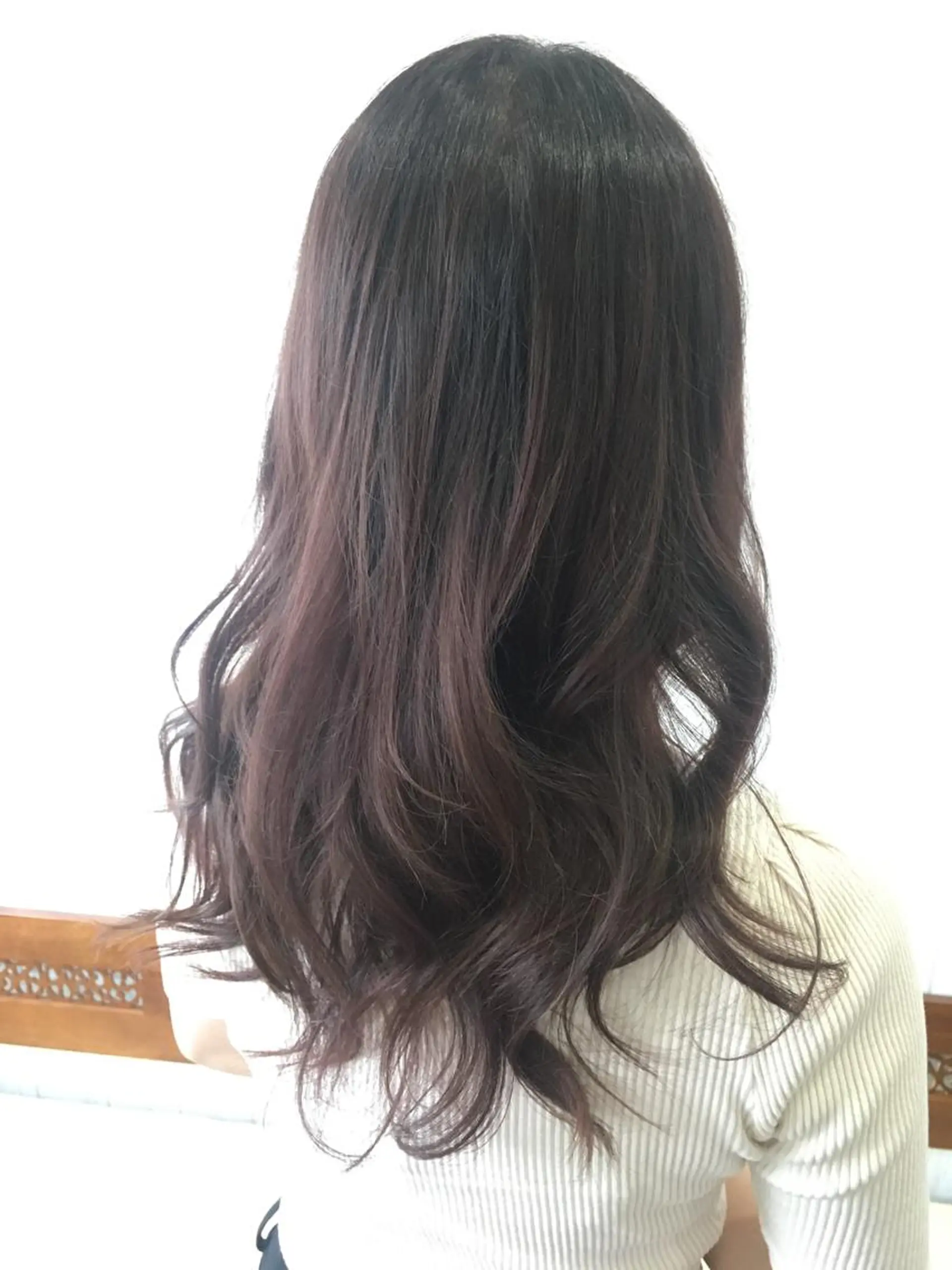 セミロング カラー アッシュ ラベンダーカラー ラベンダーアッシュ トリートメント Rise Heart 中村 裕介のヘアスタイル