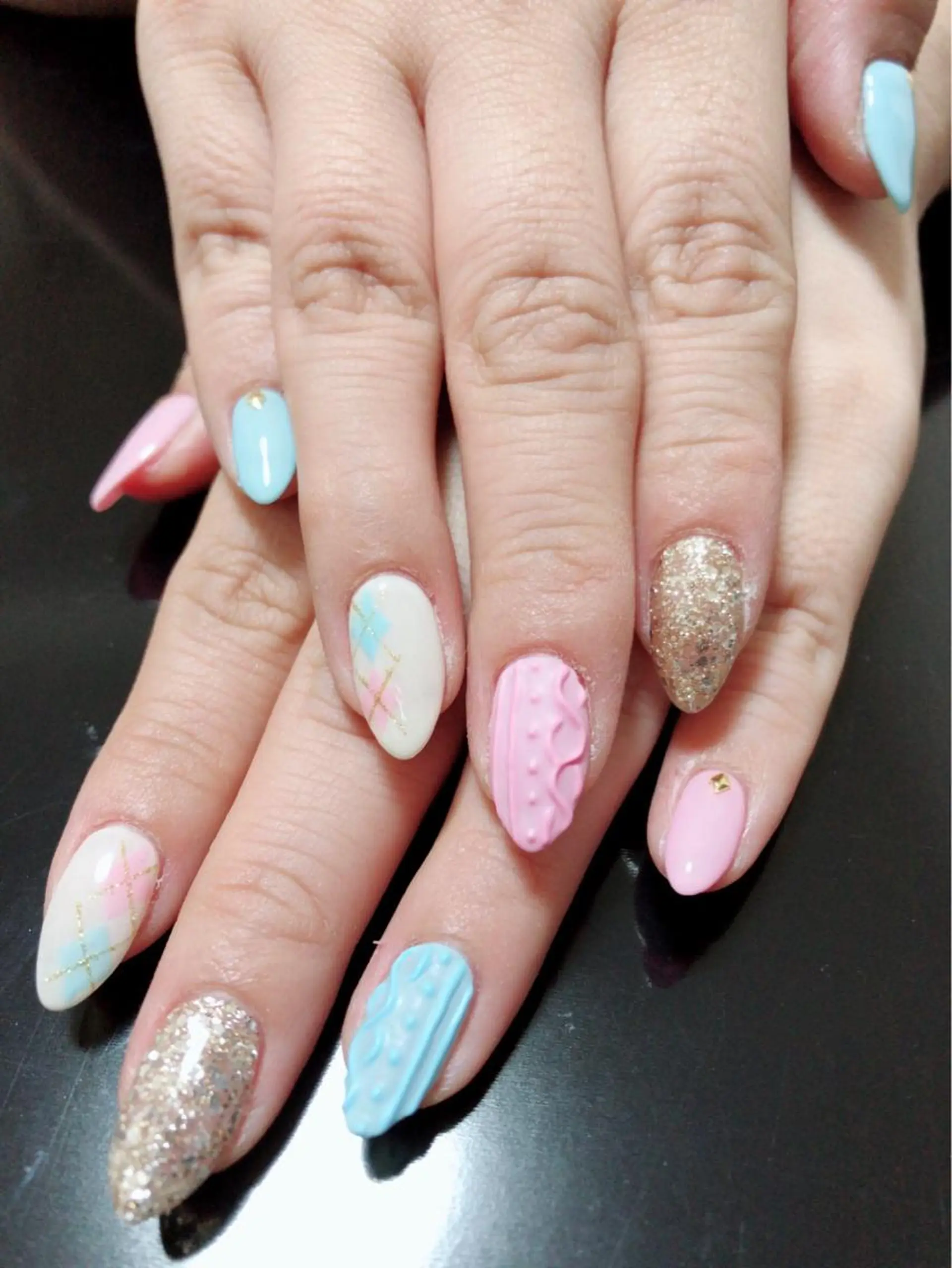 ネイル MaHaRo所属・S HARUKAのネイルデザイン