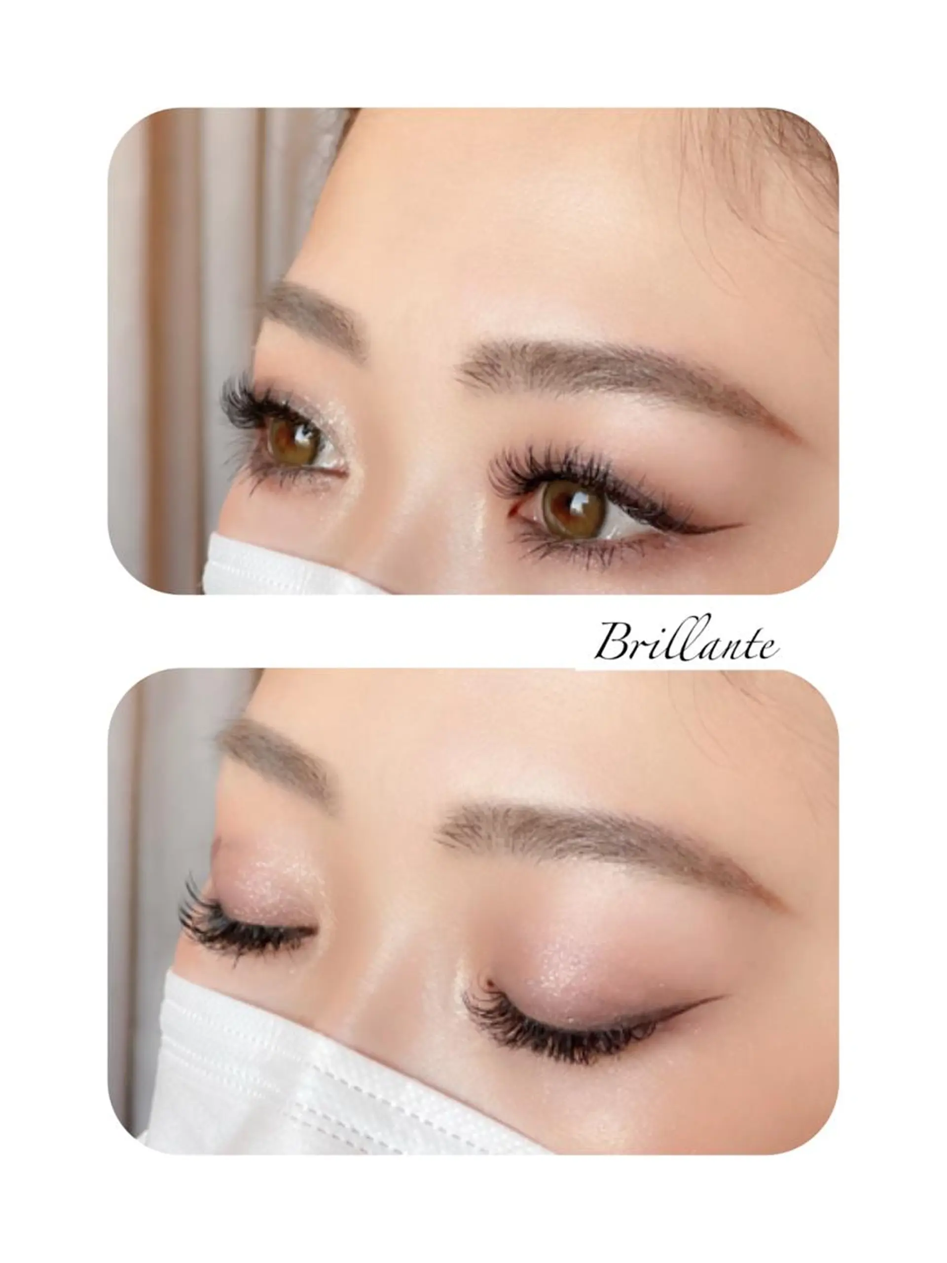 マツエク・マツパ フラットラッシュ マツエク salon Brillante（ブリランテ）所属・Brillante ブリランテのマツエク・マツパデザイン