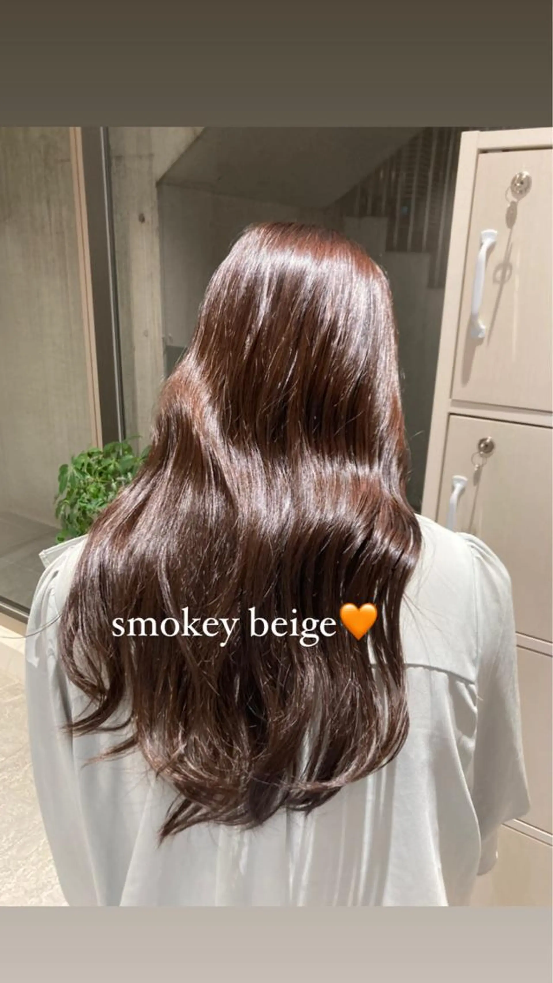 ロング カラー ベージュカラー Heil所属・透明感カラー 🩷ྀིAYAKAのヘアスタイル