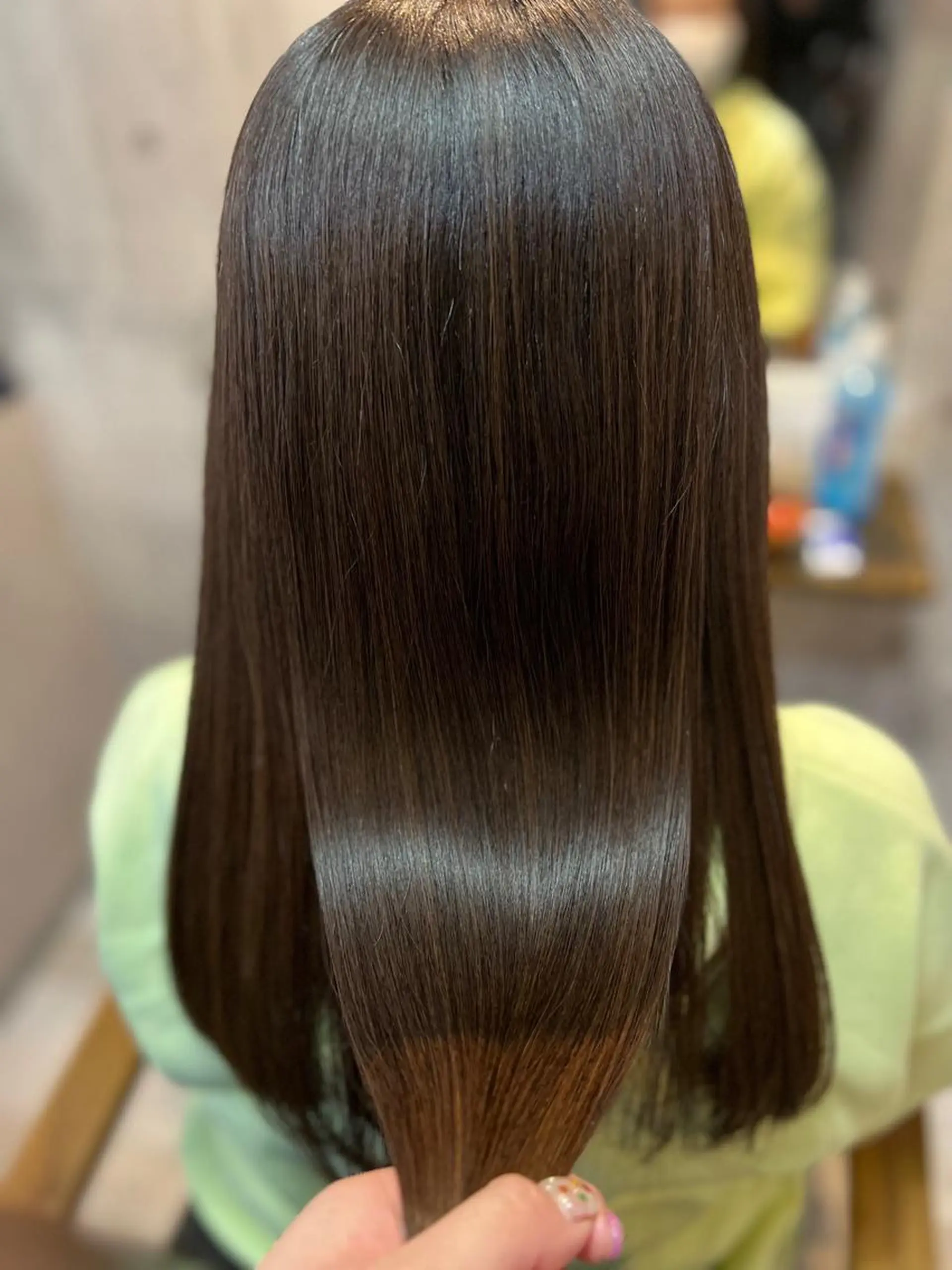 ミディアム カラー Aurora所属・✨美髪/髪質改善✨ ⭐️蔵前　浅草⭐️のヘアスタイル