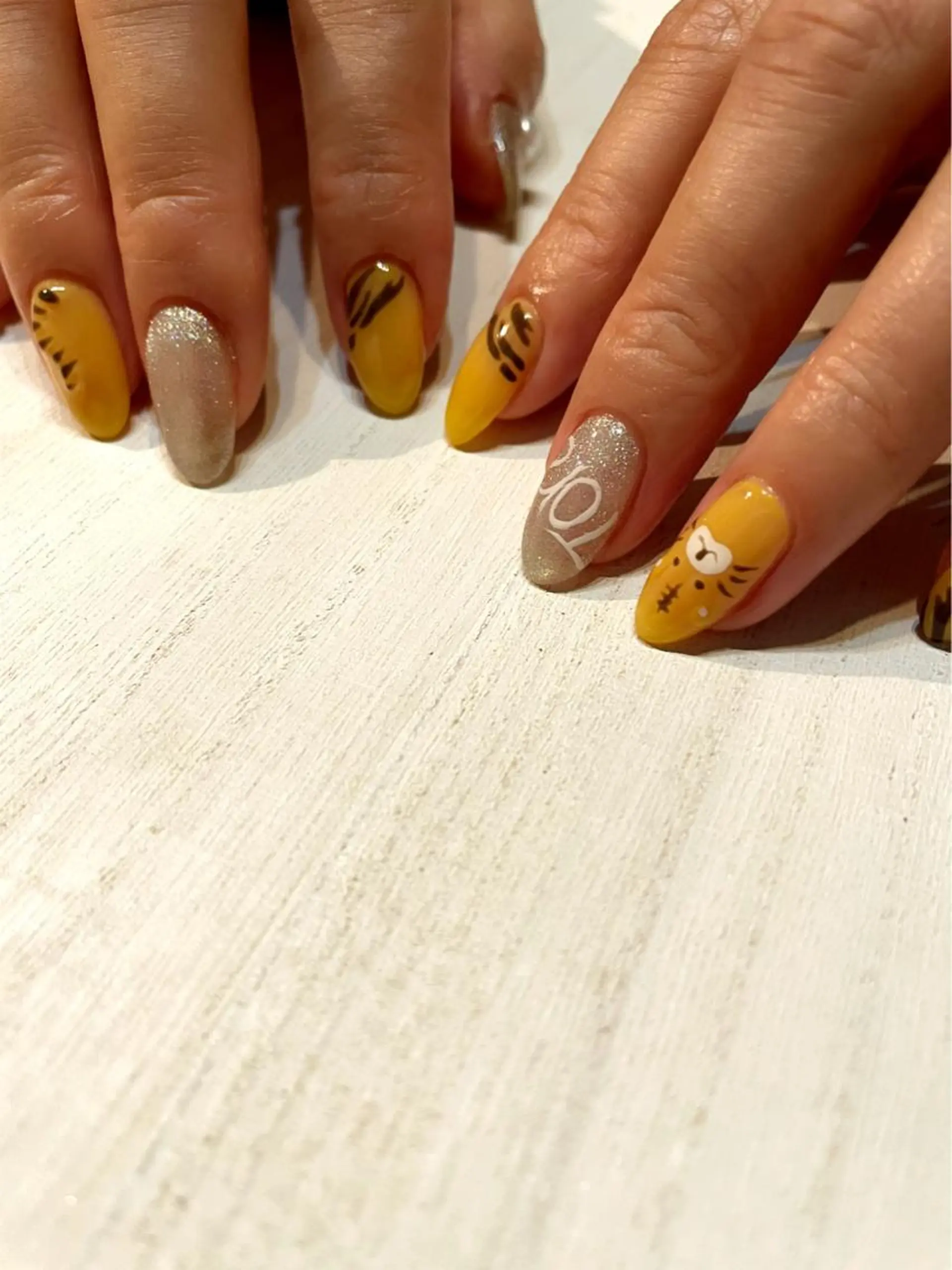 ネイル アートネイル spell所属・spell nailのネイルデザイン