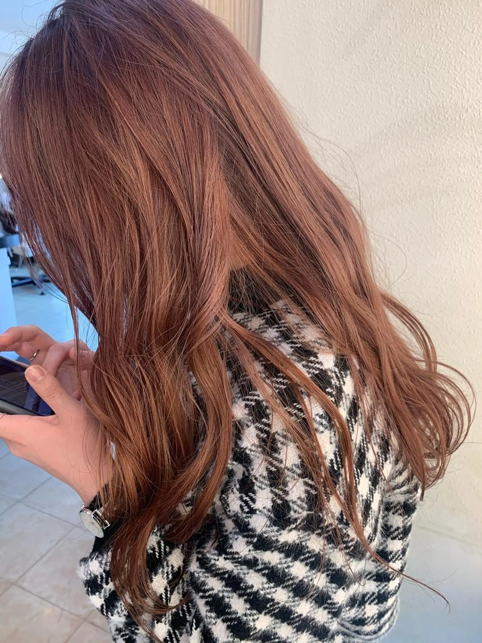 ロング カラー ヘアカラー トリートメント ヘアセット DiMPlE  ディンプル所属・🌸スタイリスト 山浦美恵のヘアスタイル