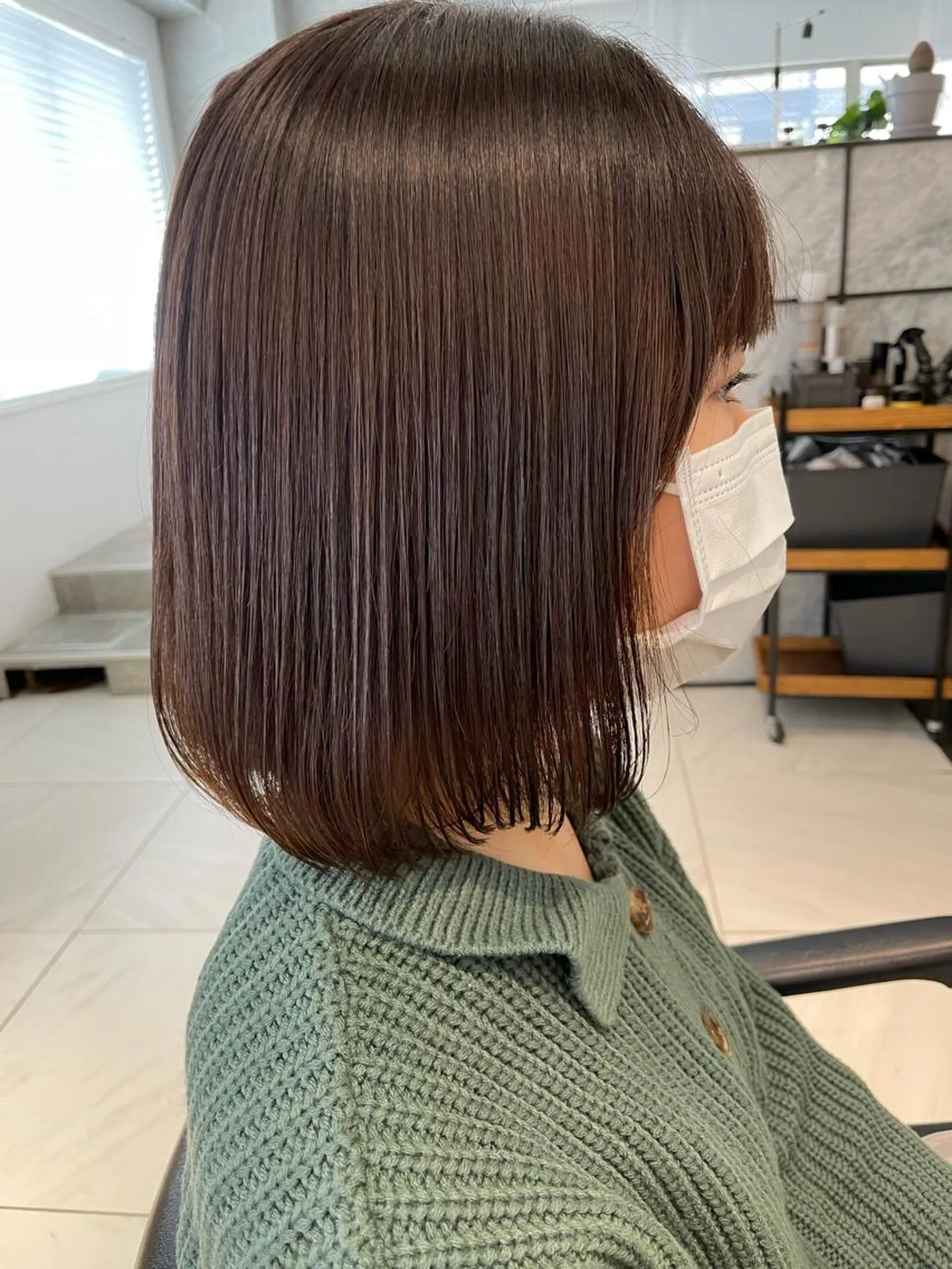 ミディアム カラー カット ヘアカラー トリートメント 🦕小林 大地🦕のヘアスタイル