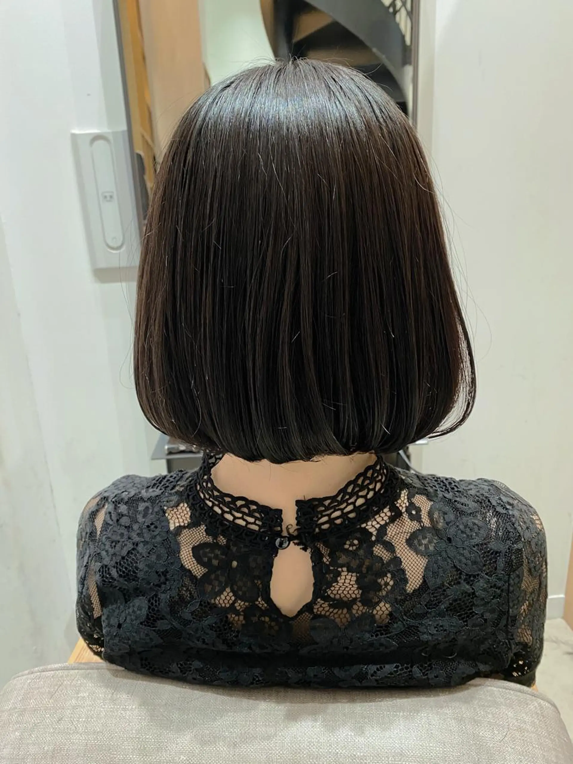 ショート カラー 🎀ブリーチなし 透明感🎀yuhiのヘアスタイル