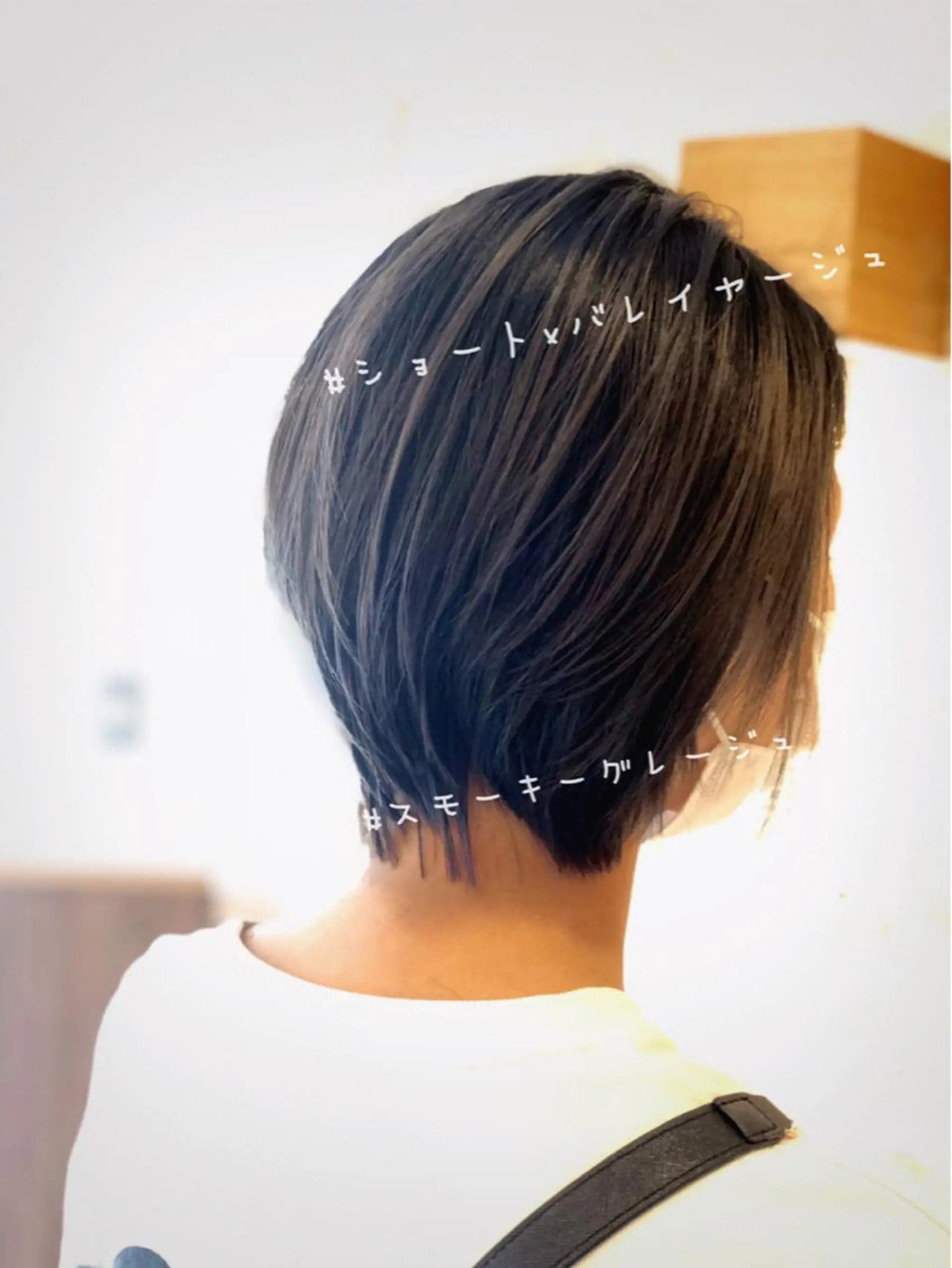 ショート カラー ✖️リーアキト LEEAKITO✖️のその他イメージ