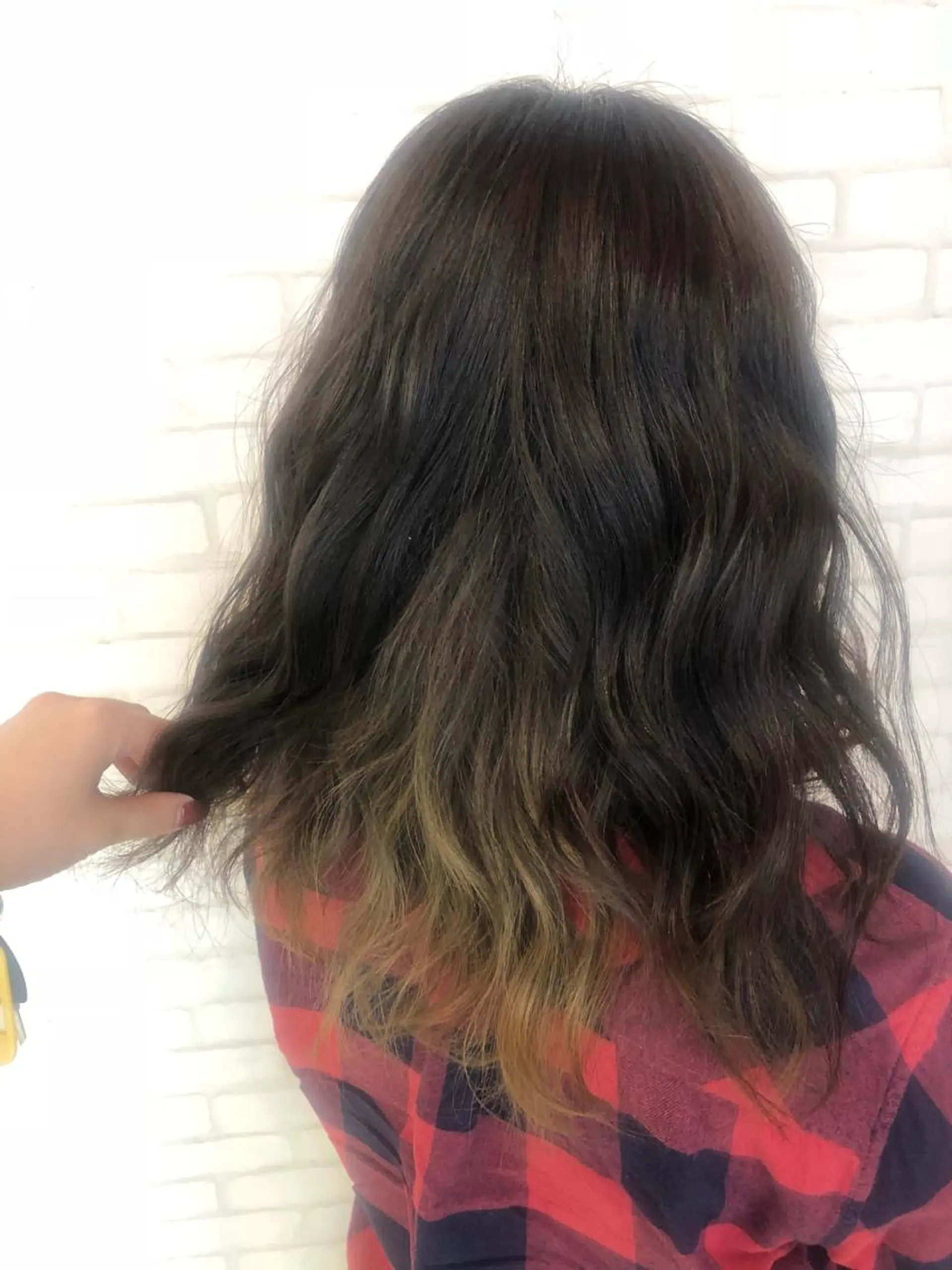 ロング カラー ベージュカラー ミルクティーベージュ 巣鴨髪質改善サロン 🌈NONOKAのヘアスタイル