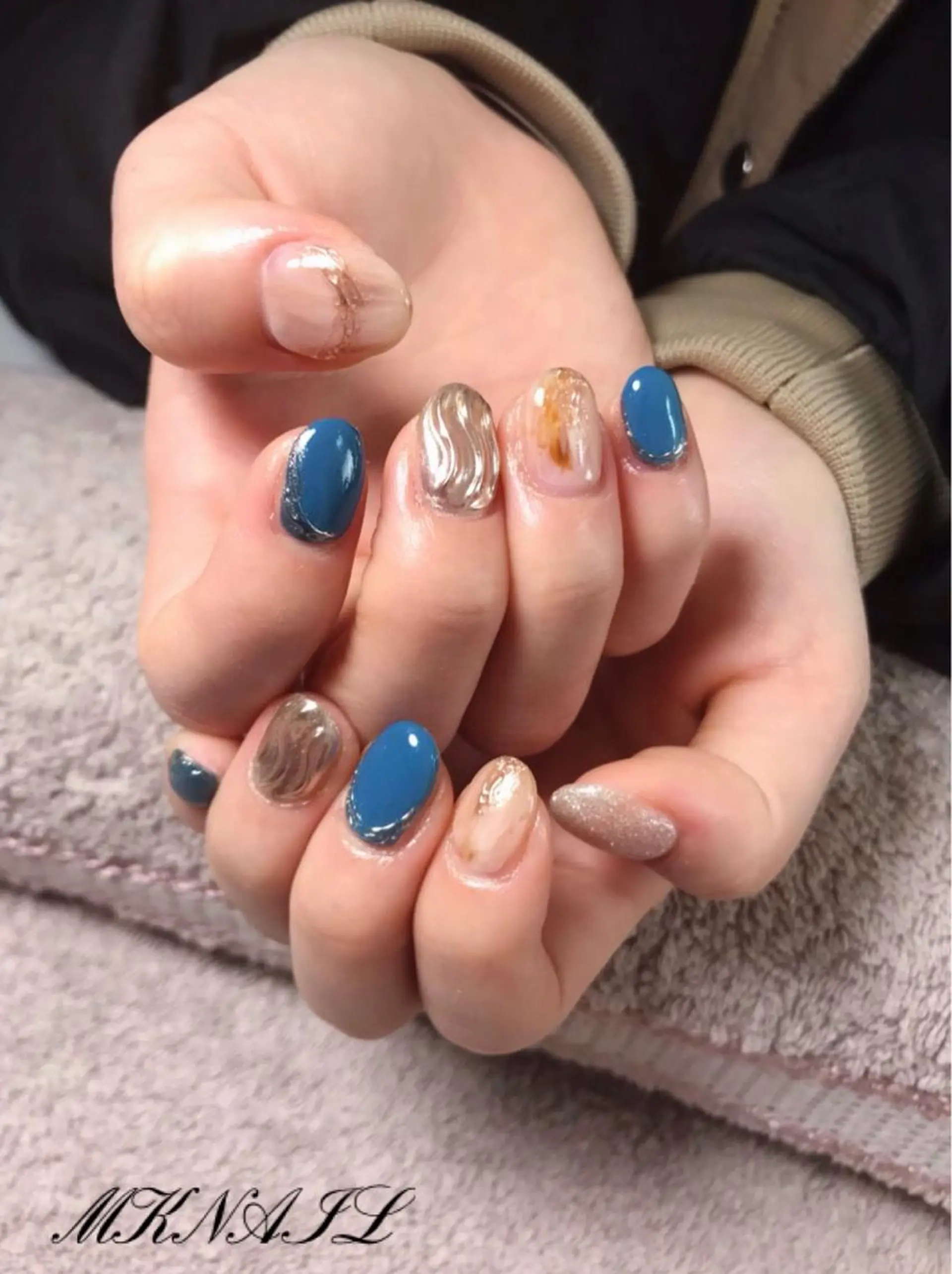 ネイル MK NAILのネイルデザイン
