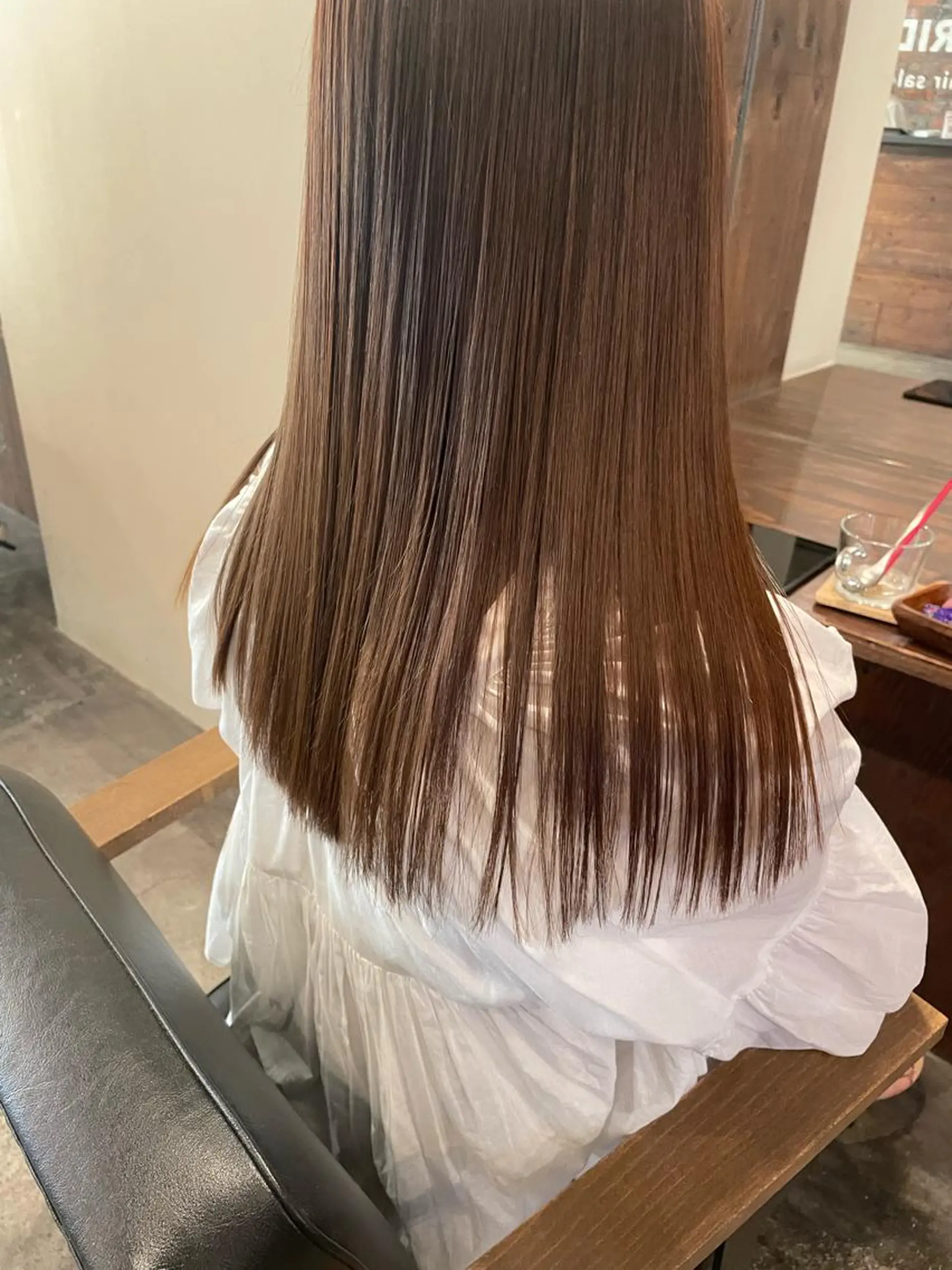 ロング tablier所属・tablier 熊谷日菜子のヘアスタイル