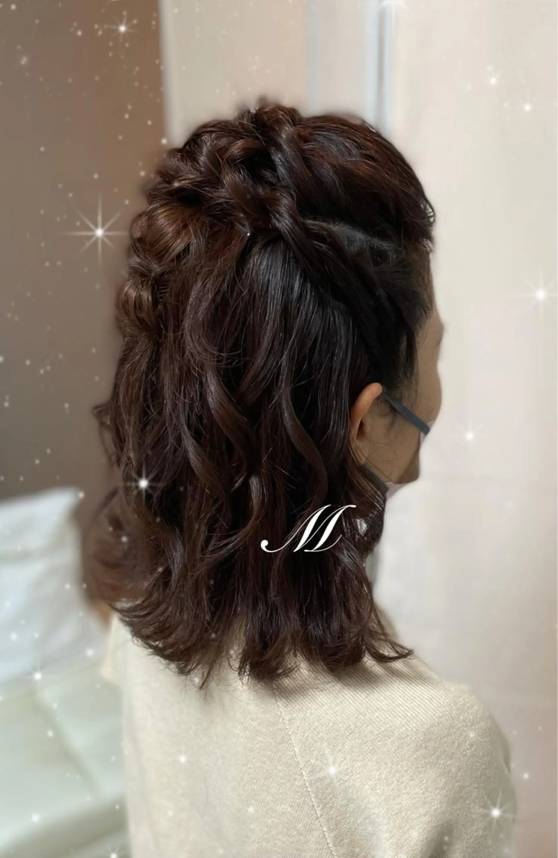 ヘアアレンジ ヘアセット K Yumiのマツエク・マツパデザイン