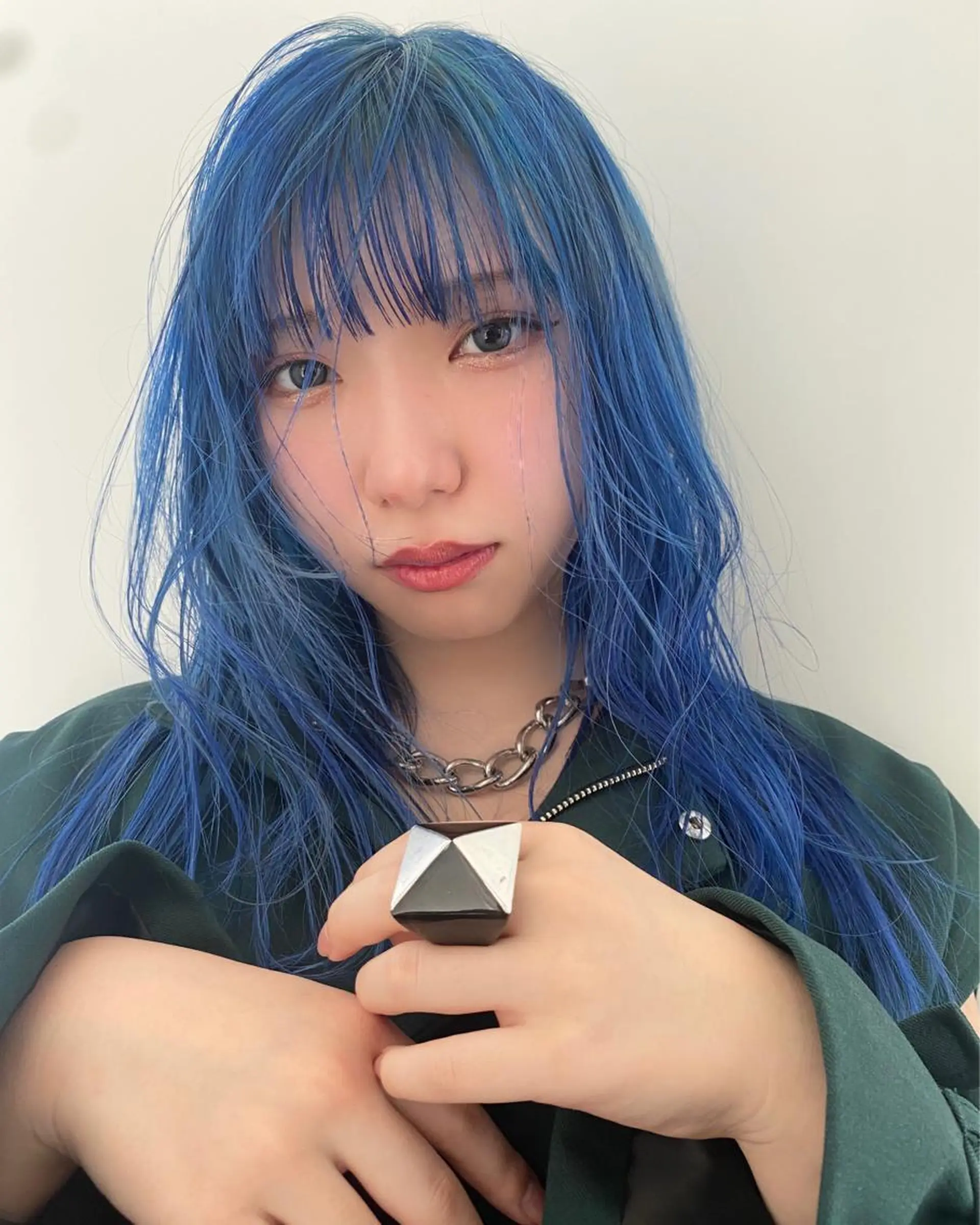 ロング カラー nambu-GARDEN所属・上田 昂雅のヘアスタイル