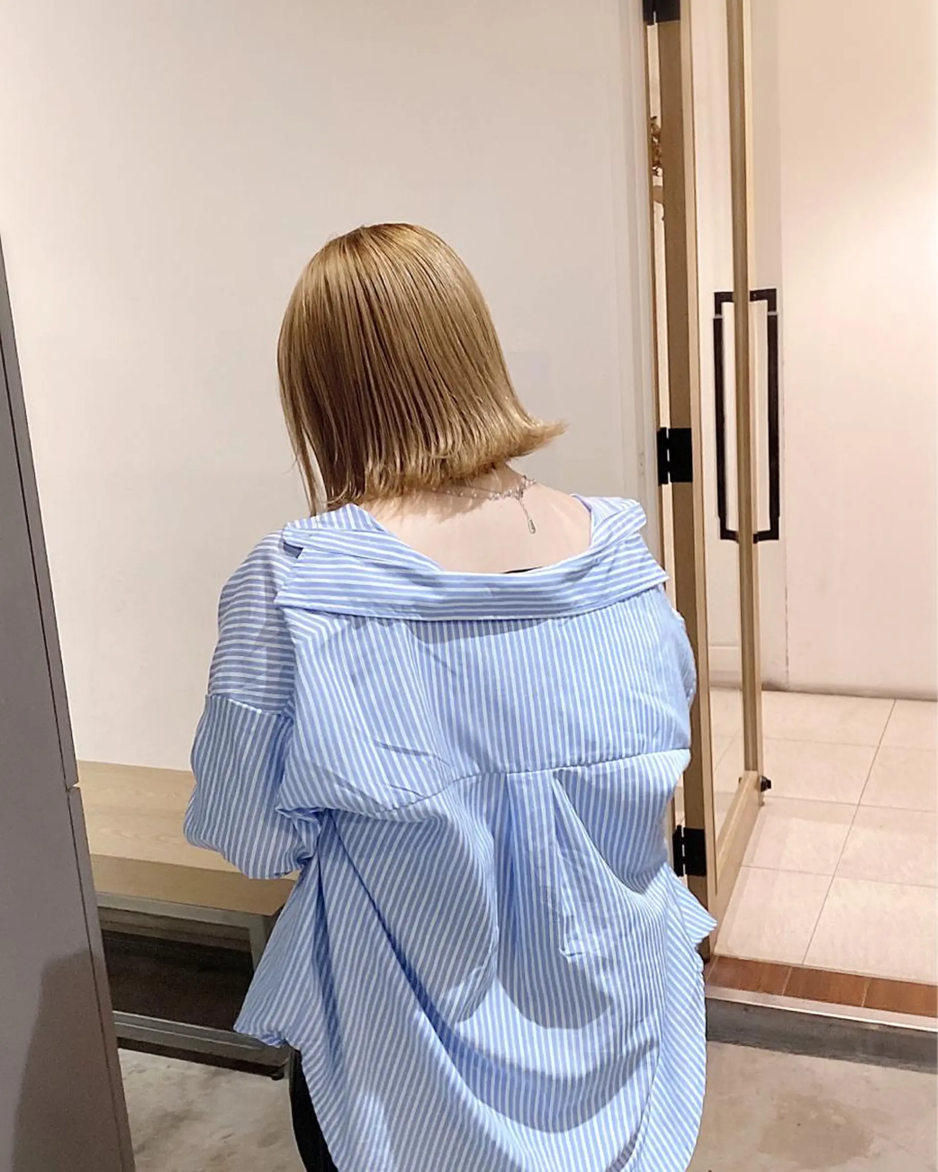 ミディアム カット ヘアカラー トリートメント ✨日本1の艶髪✨ 佐藤 翔太のヘアスタイル