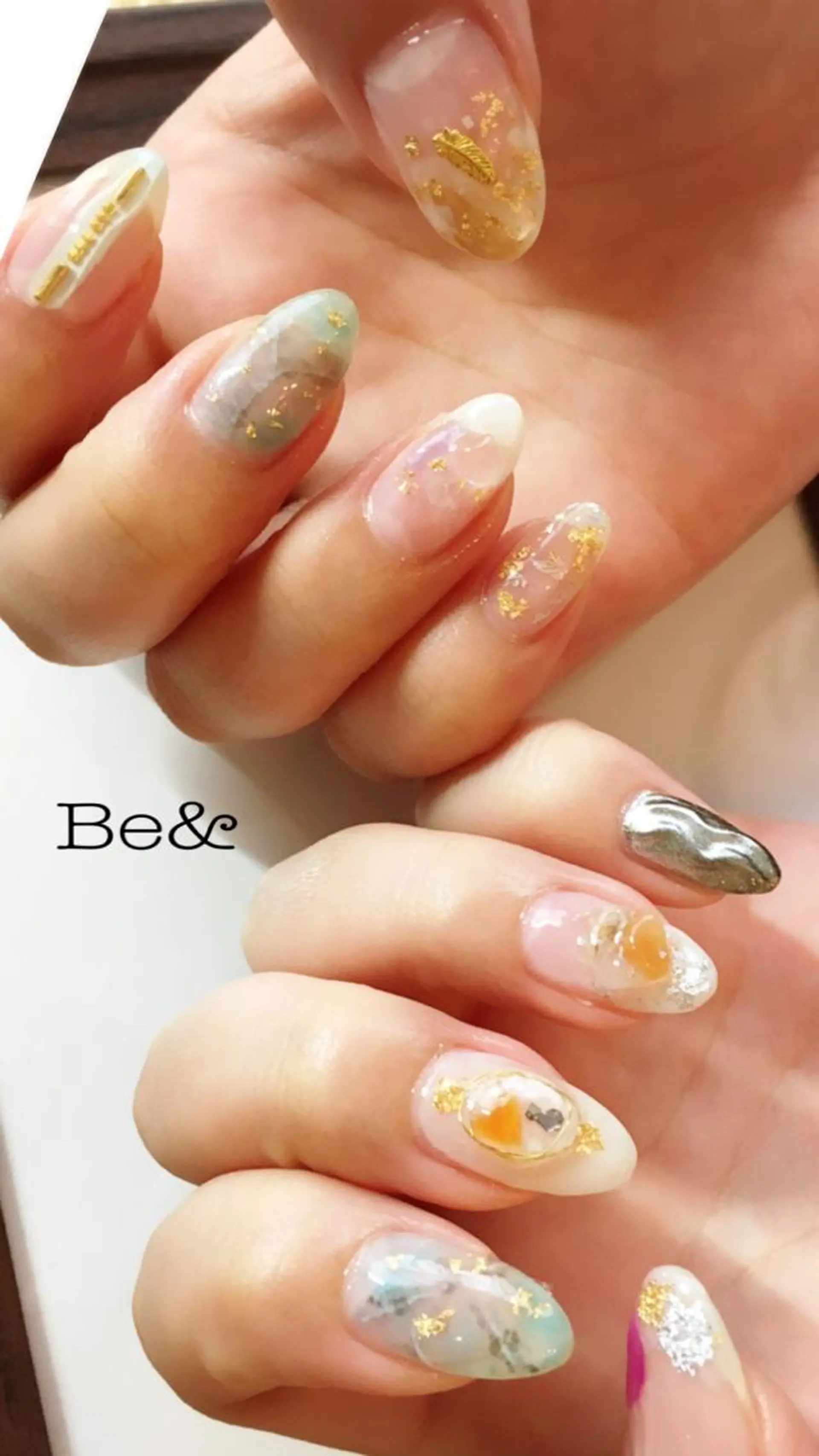 ネイル マツエク・マツパ プライベートサロン Be&【ビアンド】のマツエク・マツパデザイン