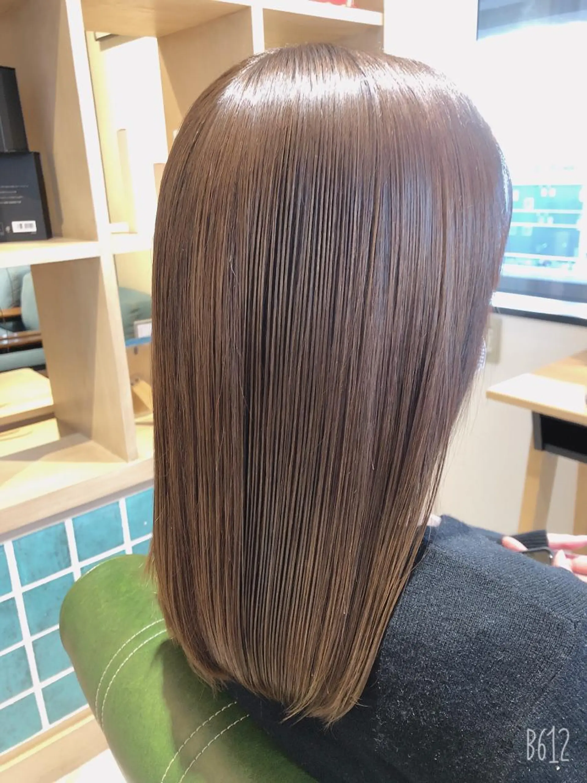 ロング カラー トリートメント EARTH志木/佐藤 氷河のヘアスタイル