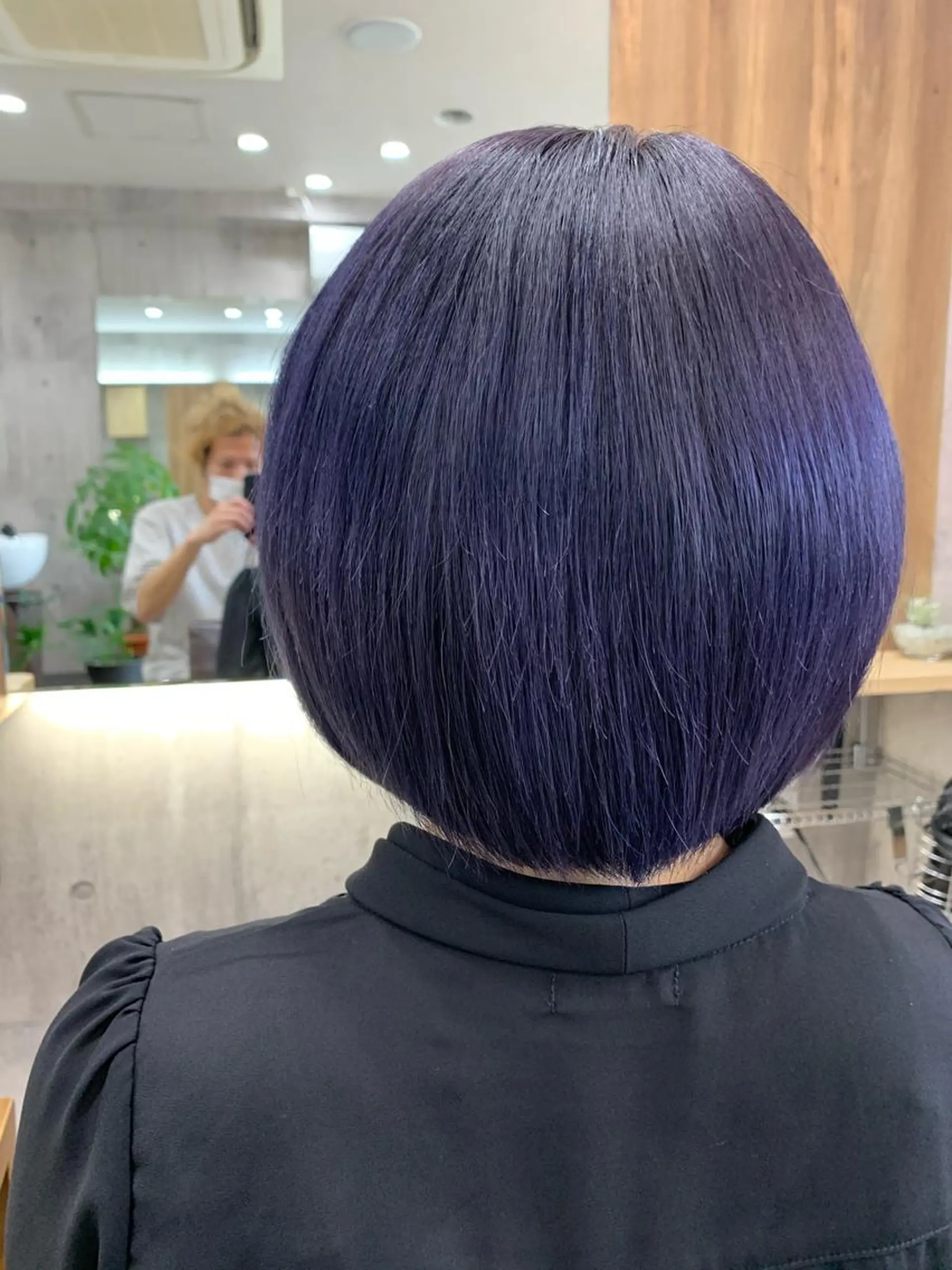 ショート カラー バレイヤージュ ブリーチ ダブルカラー グラデーションカラー ハイライトカラー ヘアカラー memento 斎藤大覚のヘアスタイル