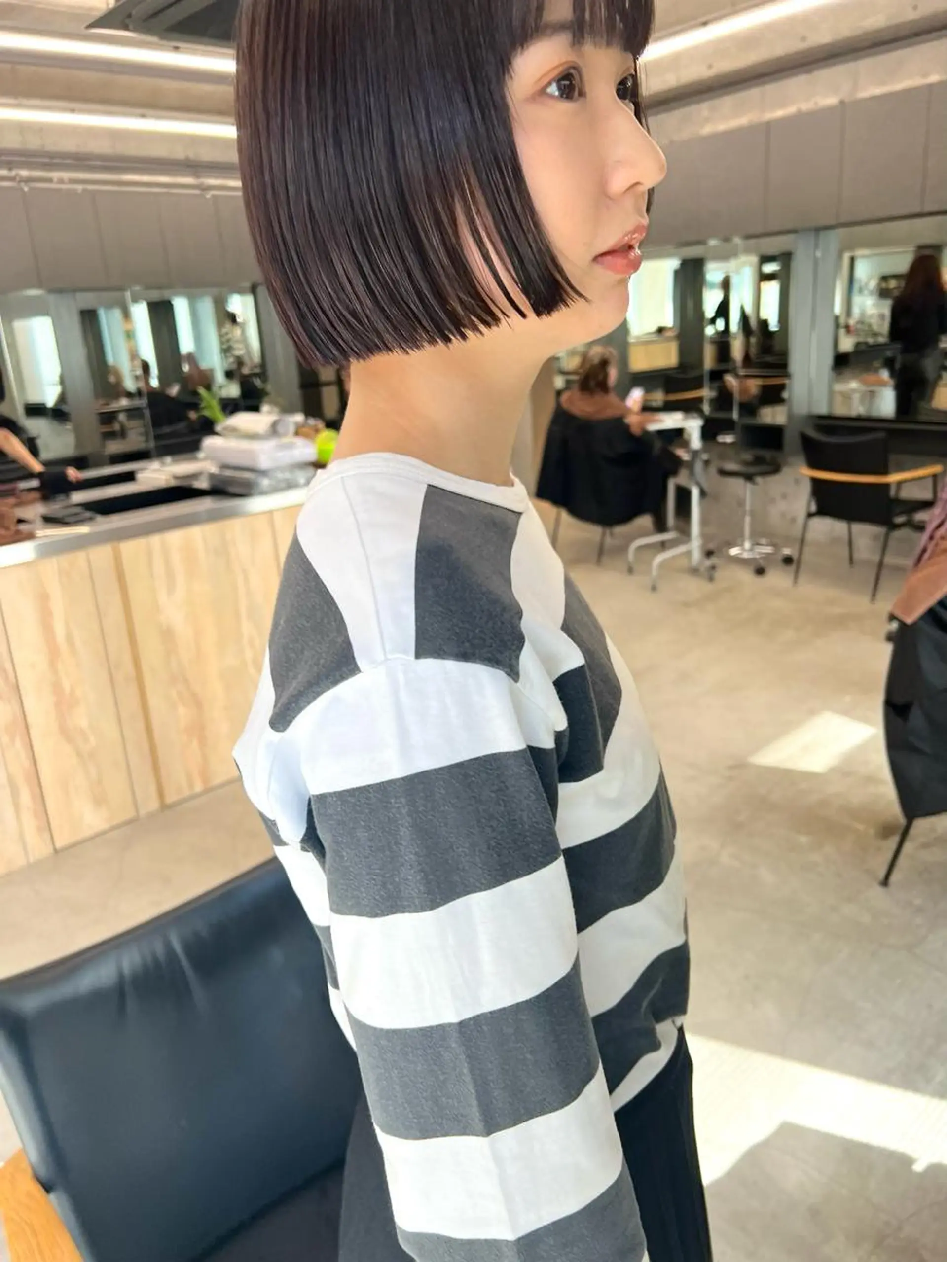 ショート ボブ カット sakoda shunkiのヘアスタイル