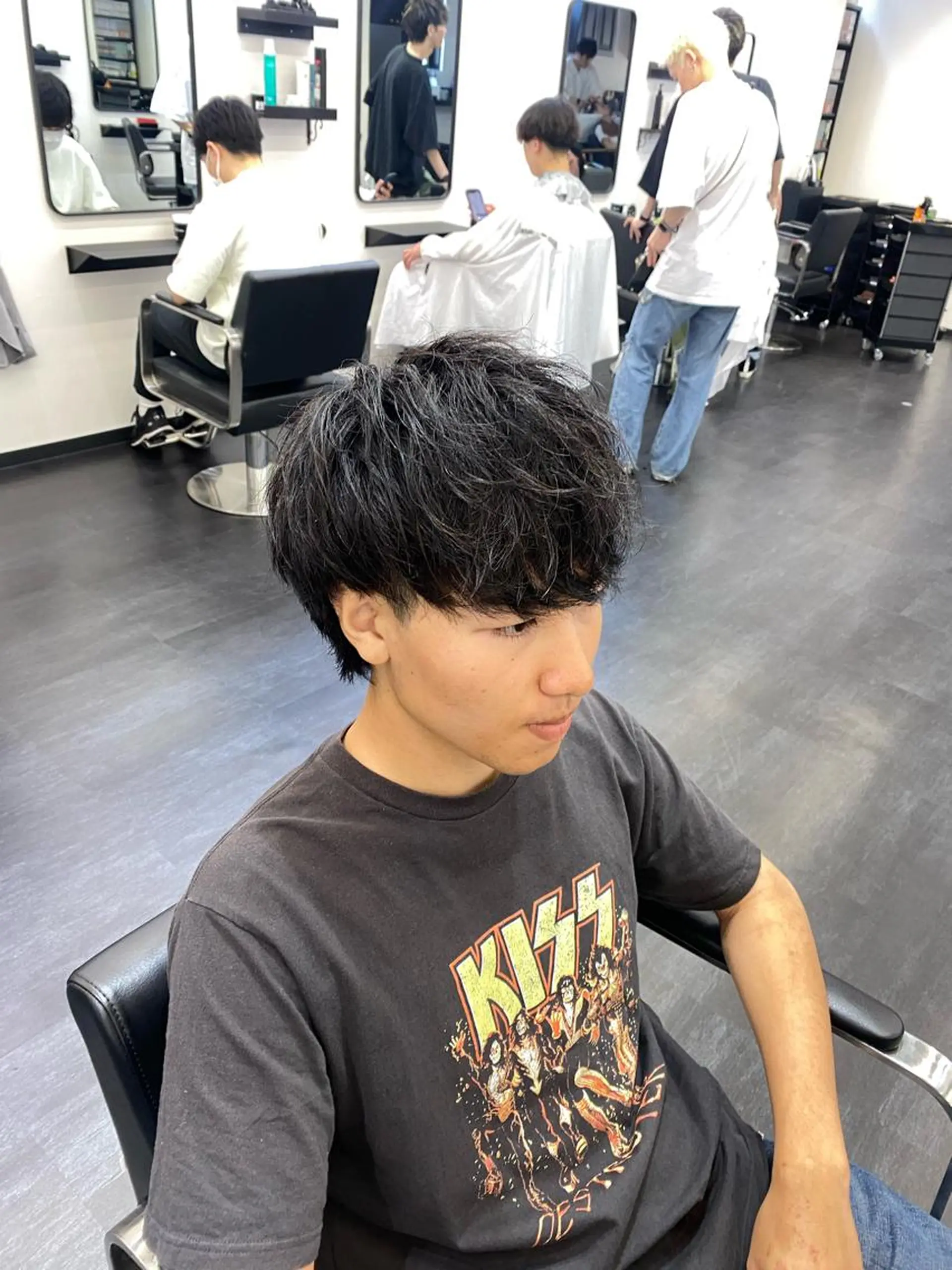 メンズ カット ヘアセット 🦁メンズ神特化🦁 12月限定/隆太郎のヘアスタイル