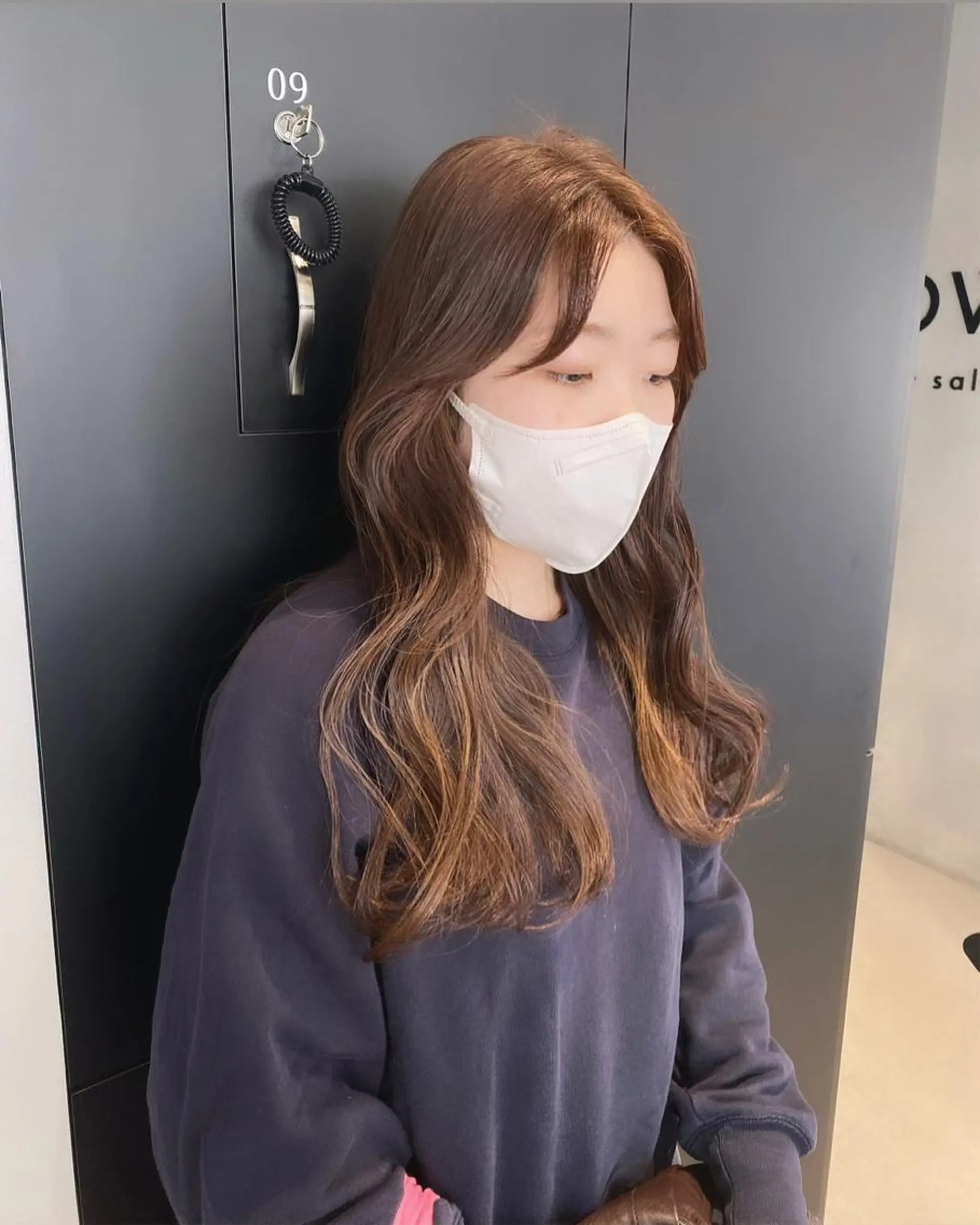 ロング カラー カット ヘアカラー salowin JIYUGAOKA所属・マンツーマン半個室 tamuraのヘアスタイル